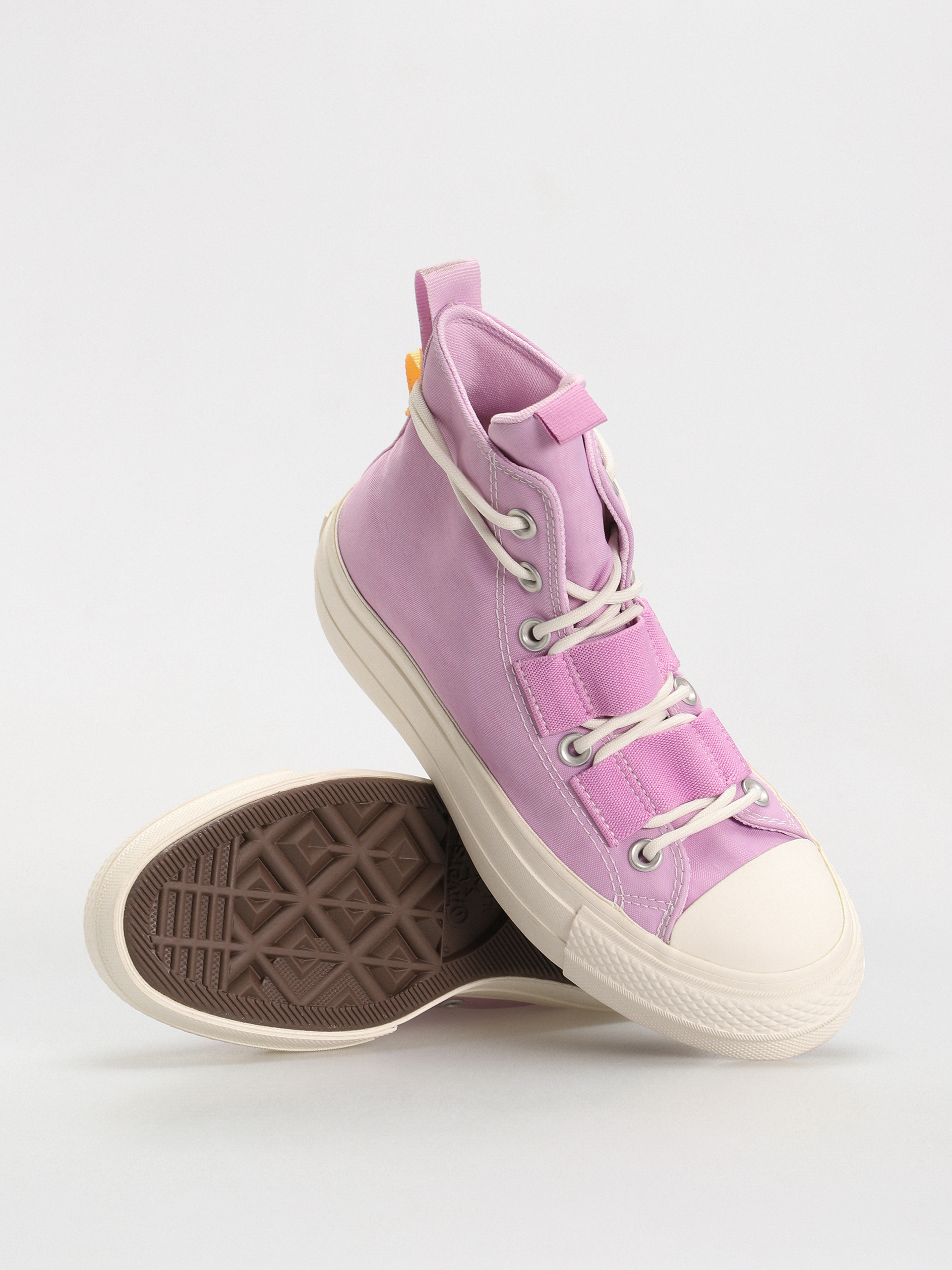 Converse Chuck Taylor All Star Lift Hi Wmn Chucks violet purple