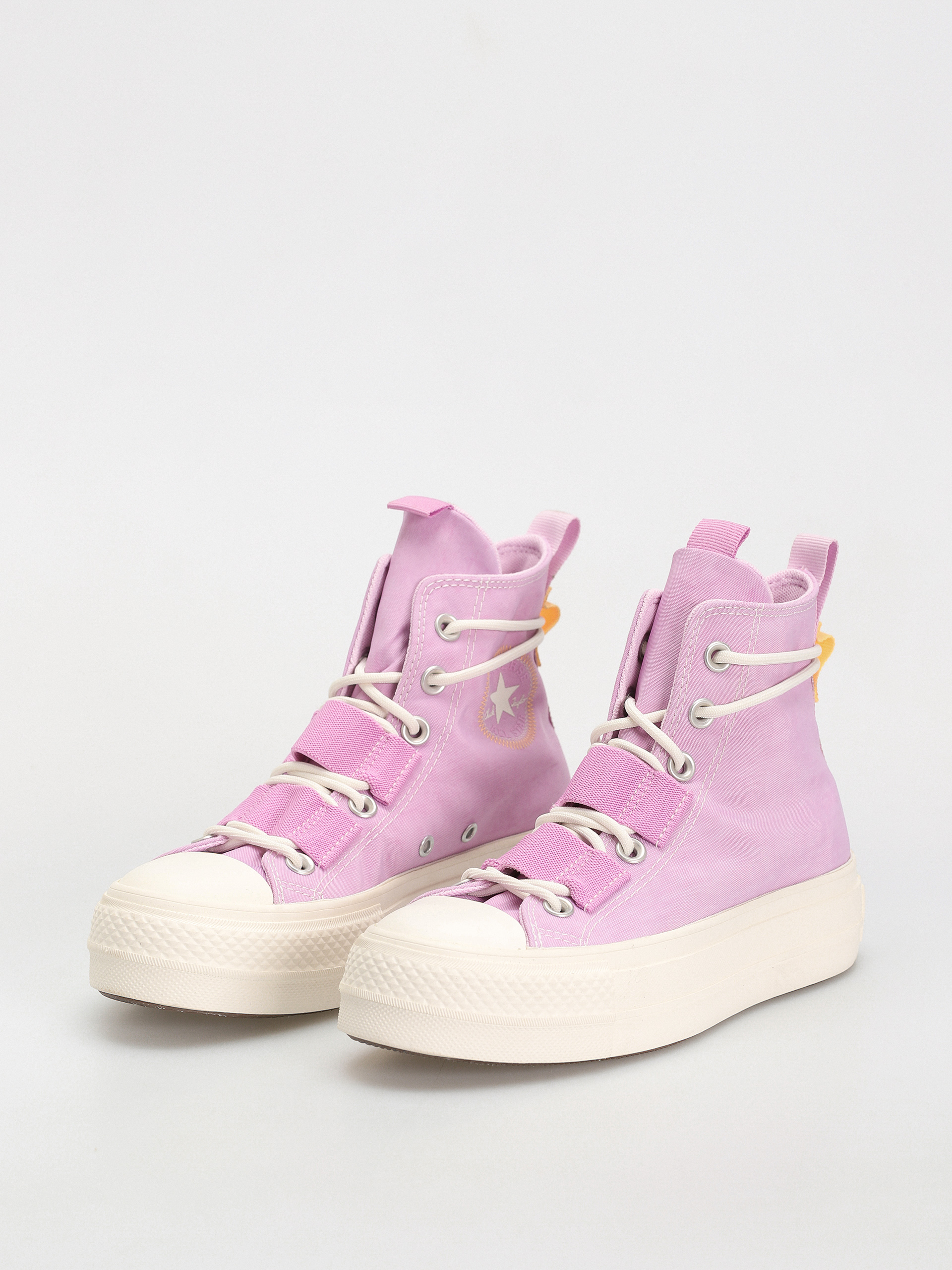Converse Chuck Taylor All Star Lift Hi Wmn Chucks (purple)