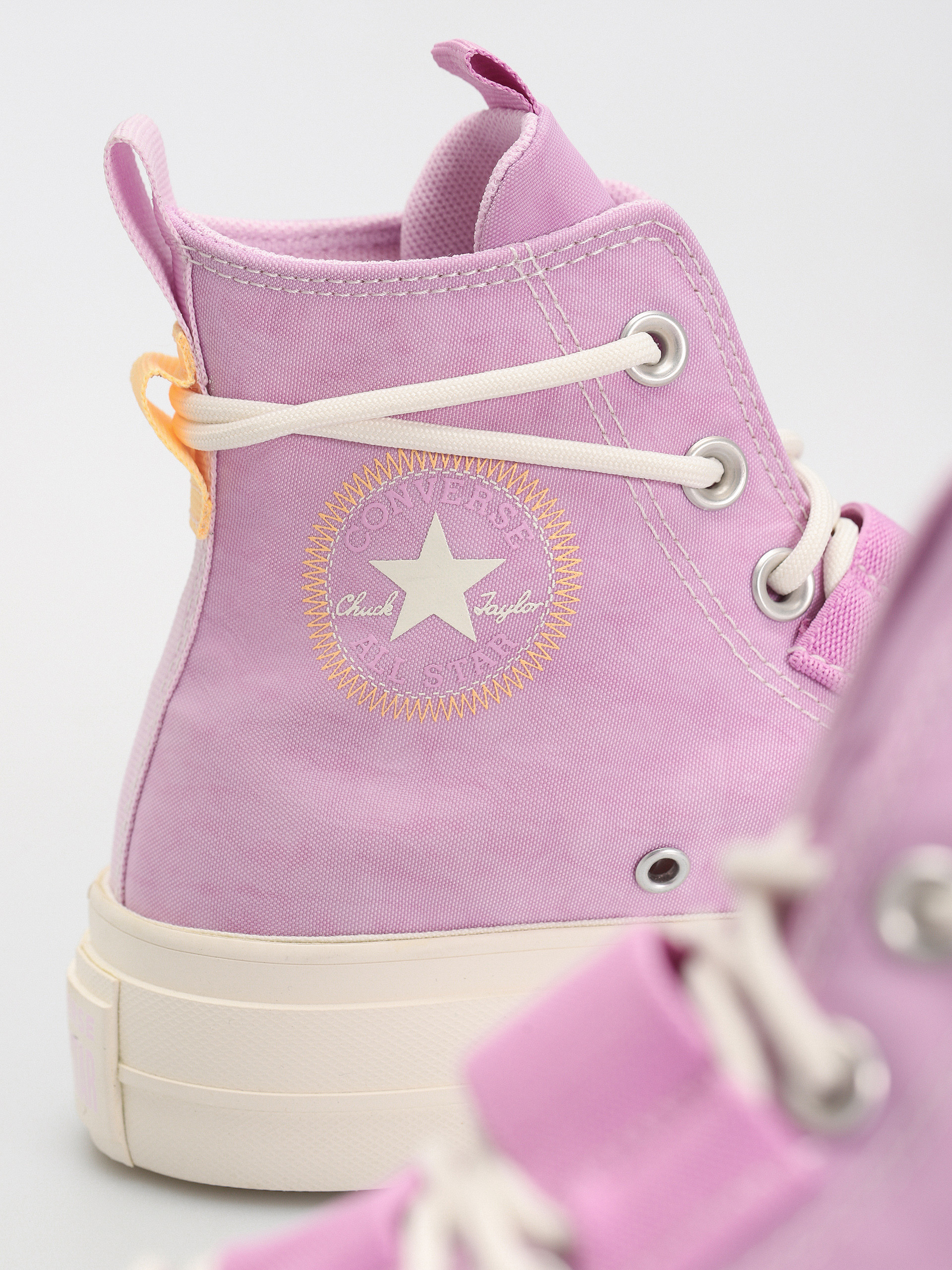 Converse Chuck Taylor All Star Lift Hi Wmn Chucks violet purple