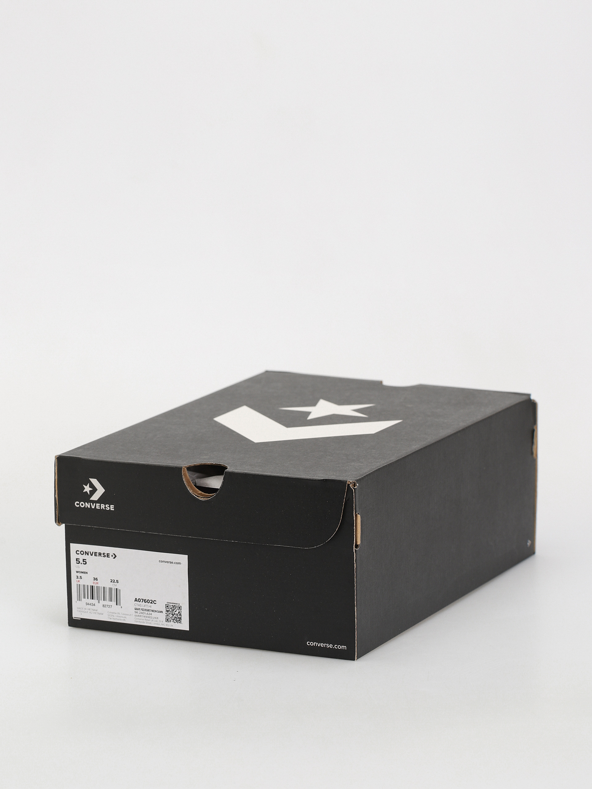 Converse Chuck Taylor All Star Lift Hi Wmn Chucks (purple)