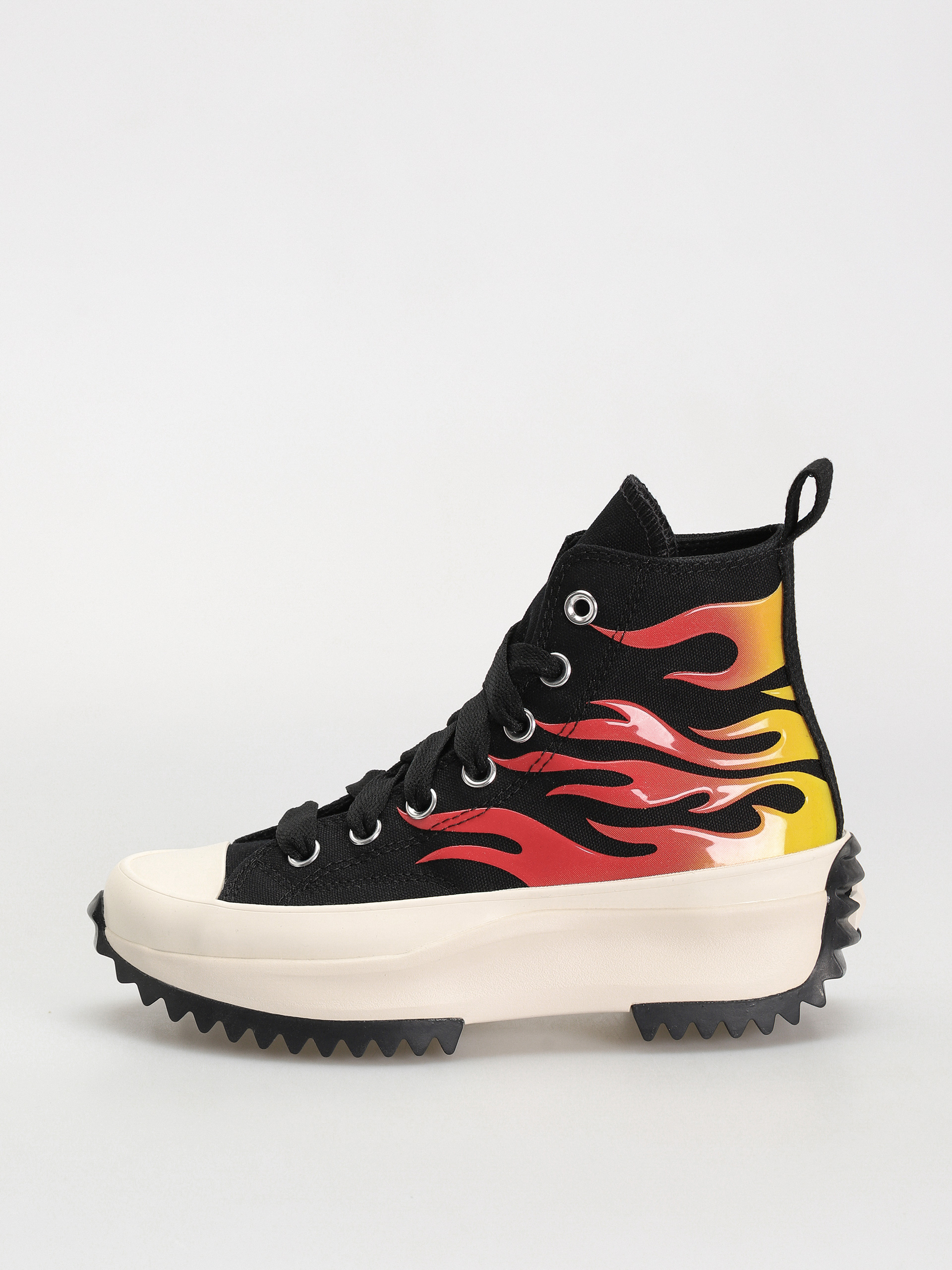 Converse Run Star Hike Hi Schuhe (flames/black)