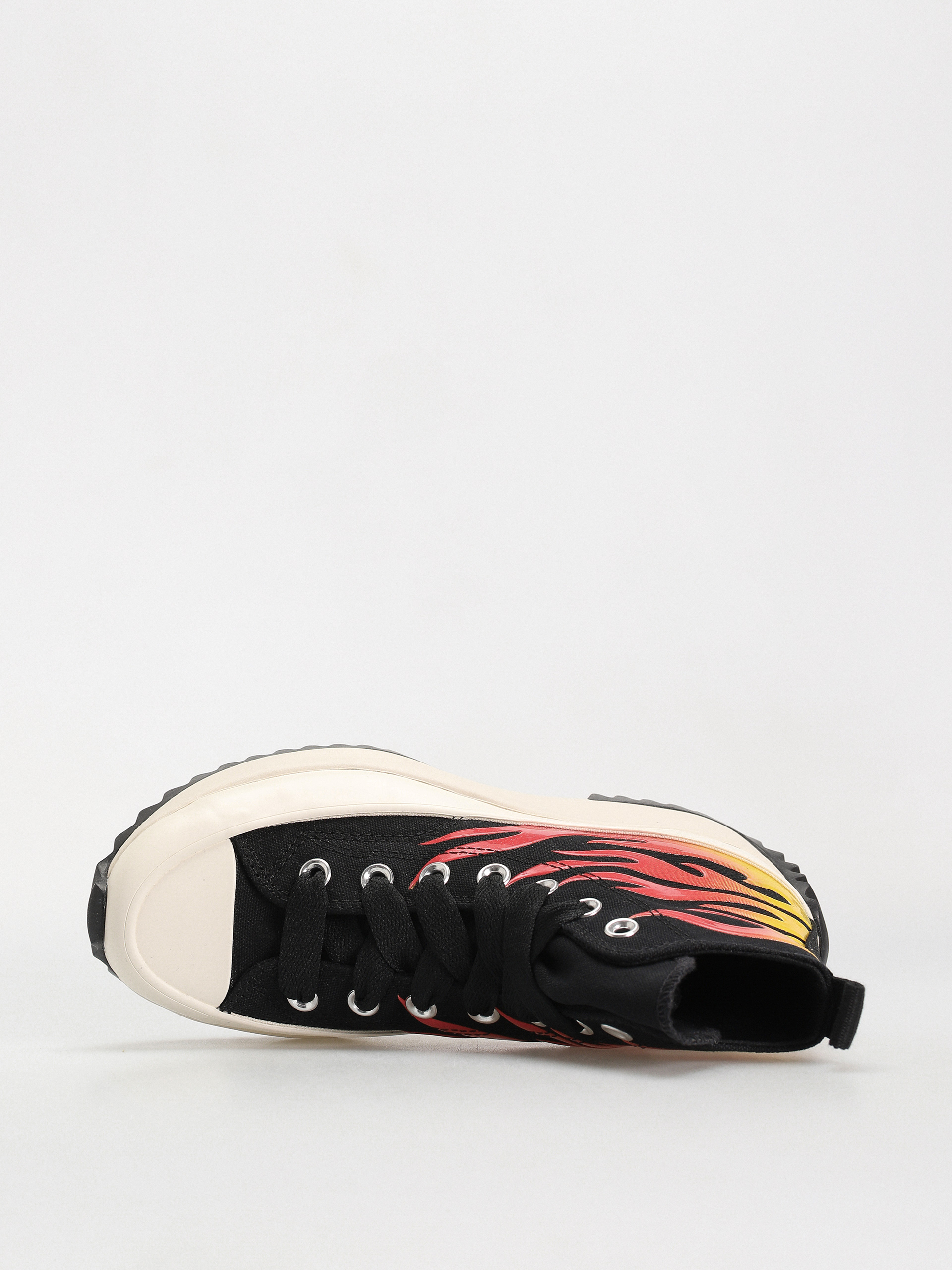 Converse Run Star Hike Hi Schuhe (flames/black)