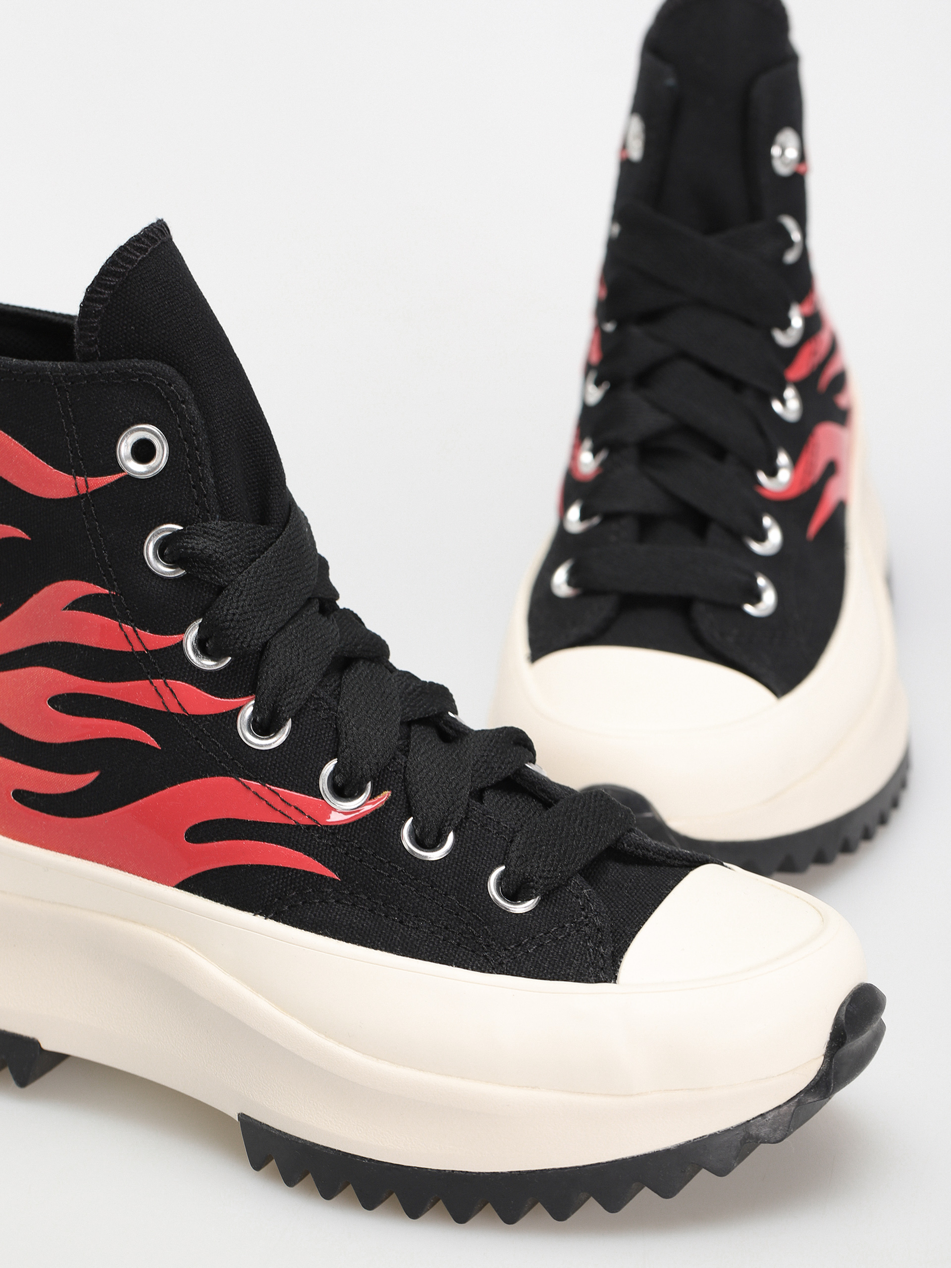 Converse Run Star Hike Hi Schuhe (flames/black)