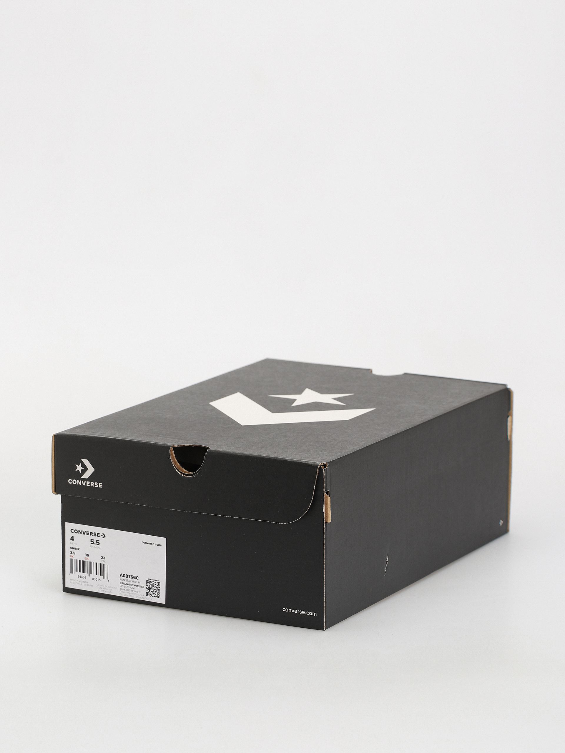 Converse Run Star Hike Hi Schuhe (flames/black)