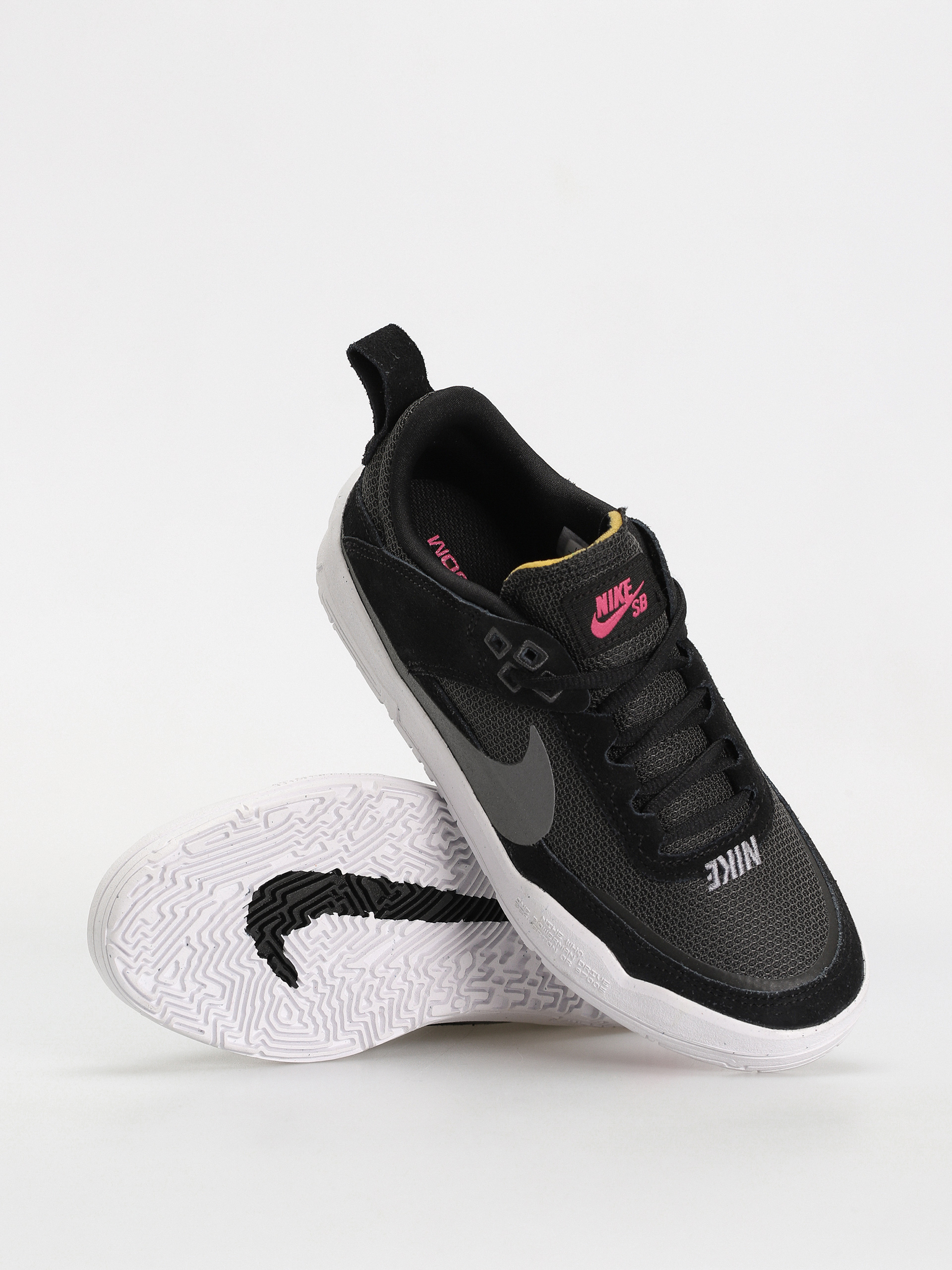 Nike SB Day One JR Schuhe (black/cool grey anthracite alchemy pink)