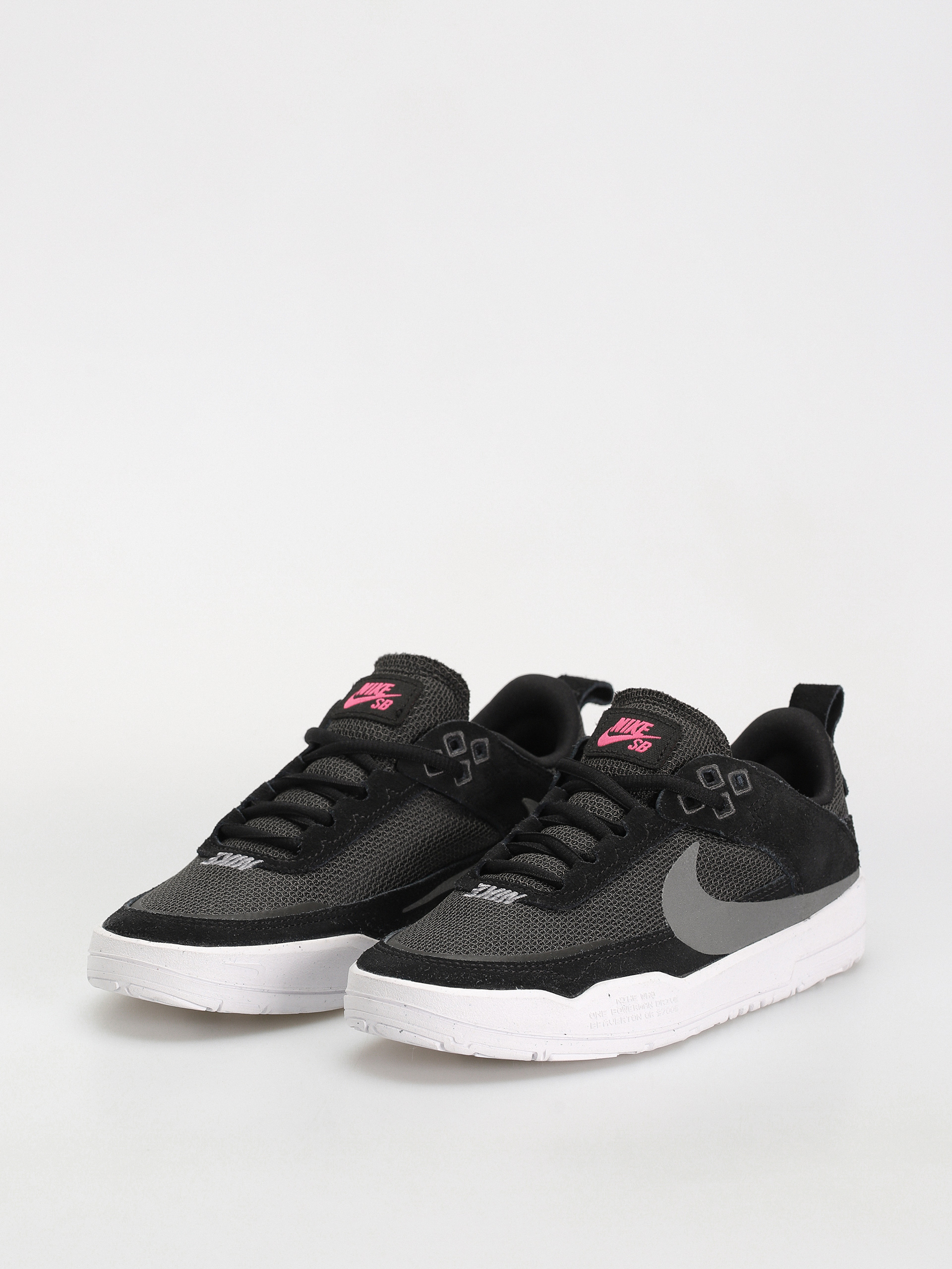 Nike SB Day One JR Shoes (black/cool grey anthracite alchemy pink)