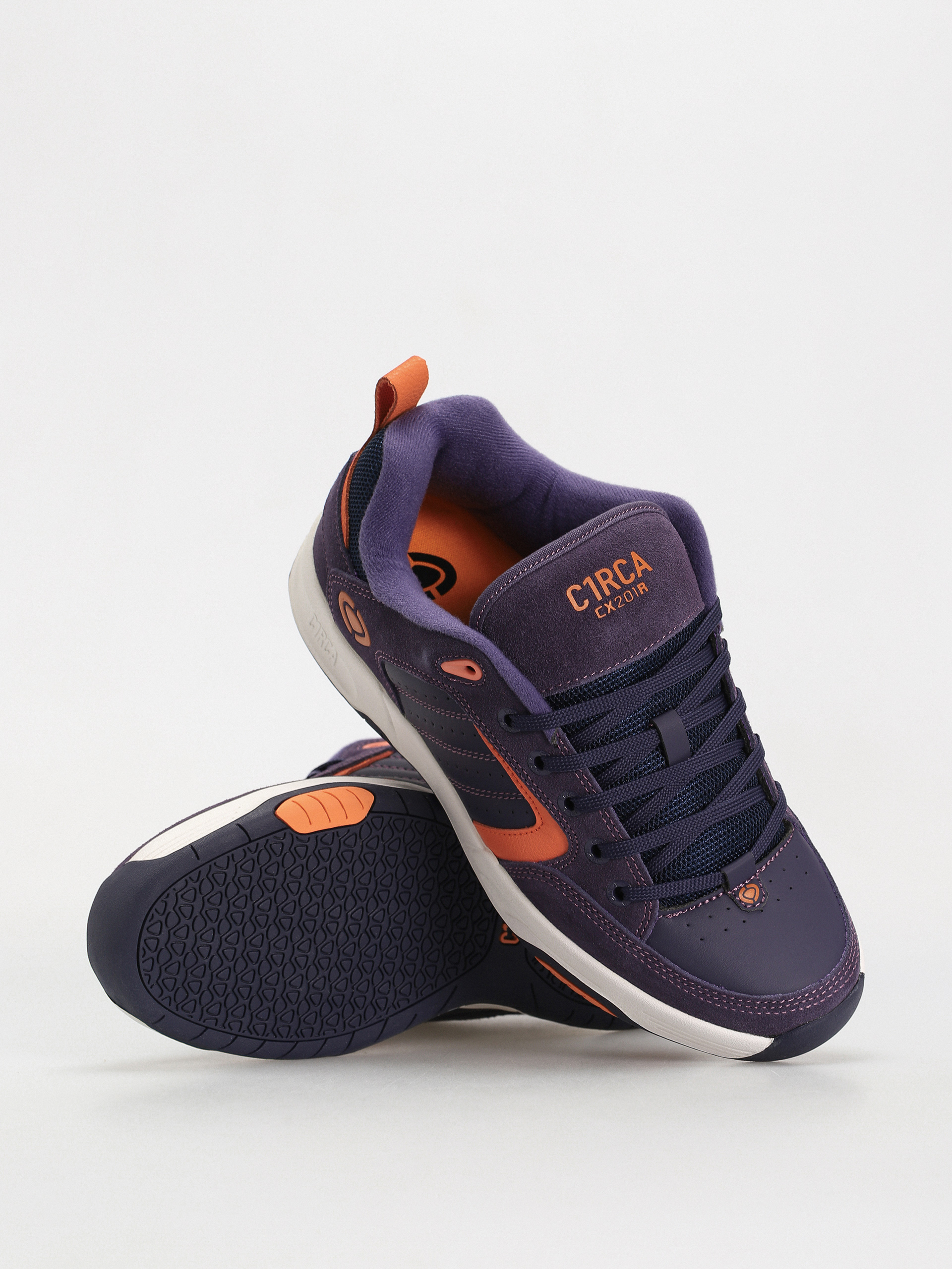 Circa Cx201R Shoes (navy/orange)