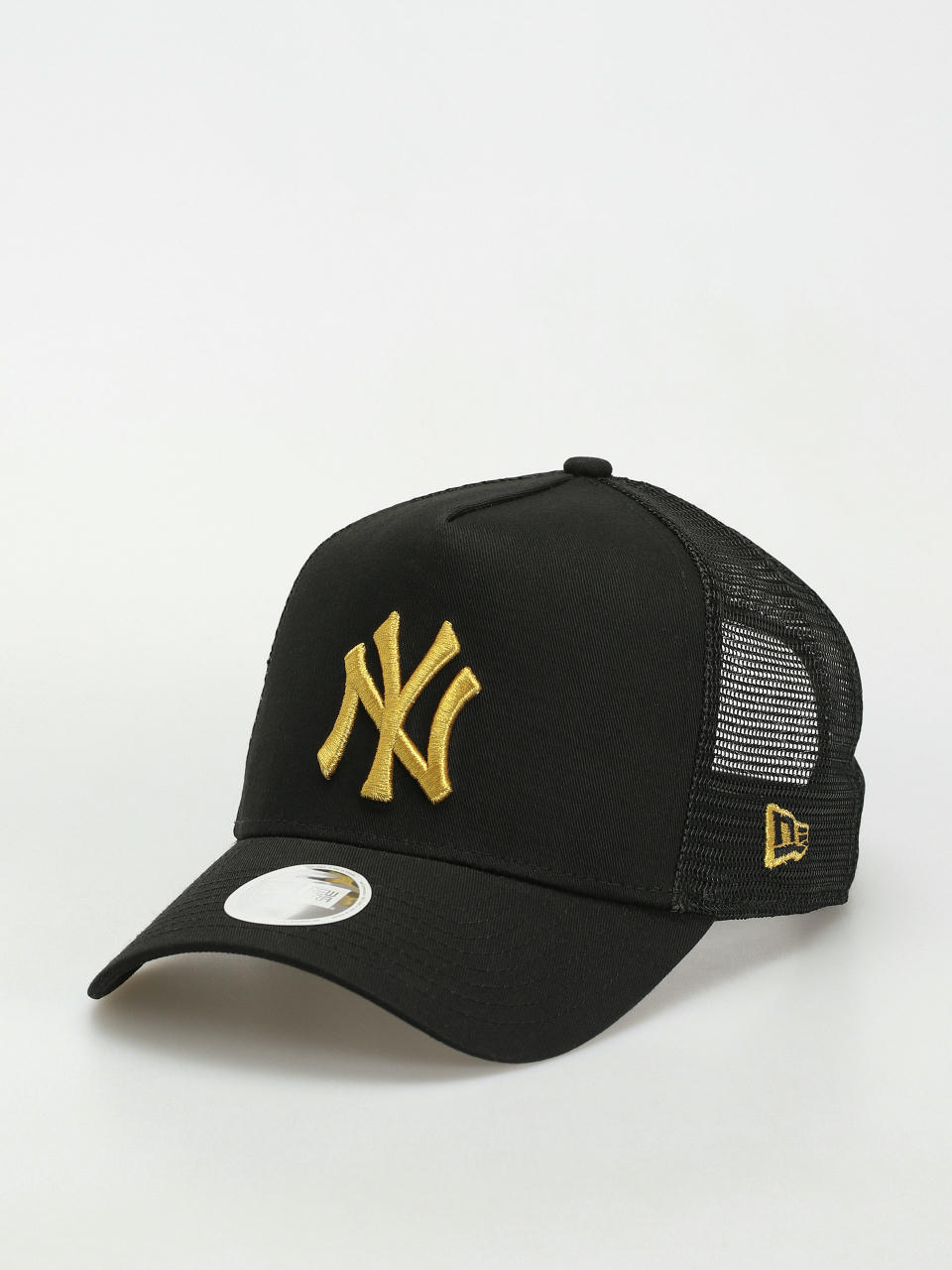 New Era Cap Metallic Trucker New York Yankees Wmn (black)