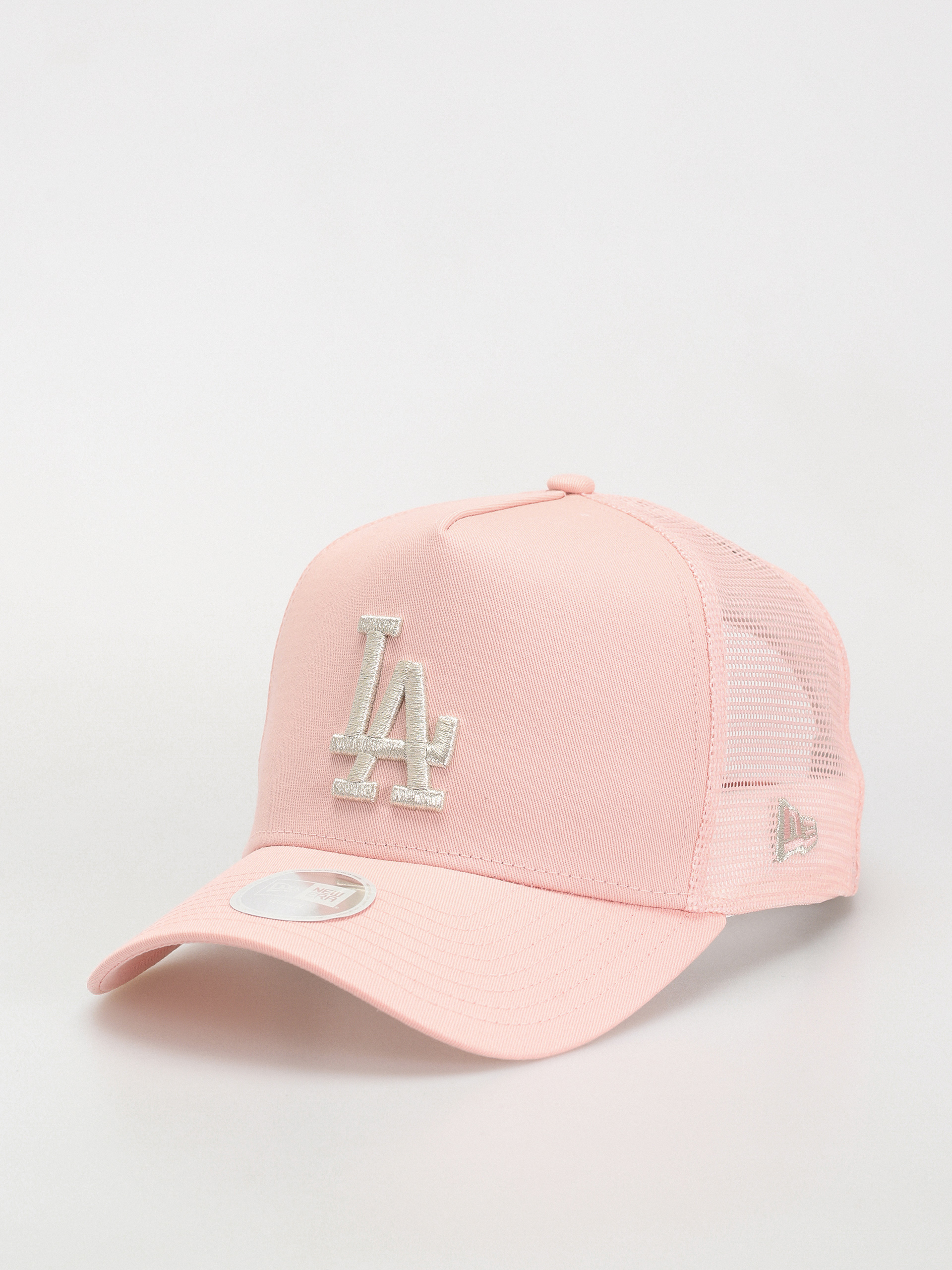 New Era Cap Metallic Trucker Los Angeles Dodgers Wmn (pink)
