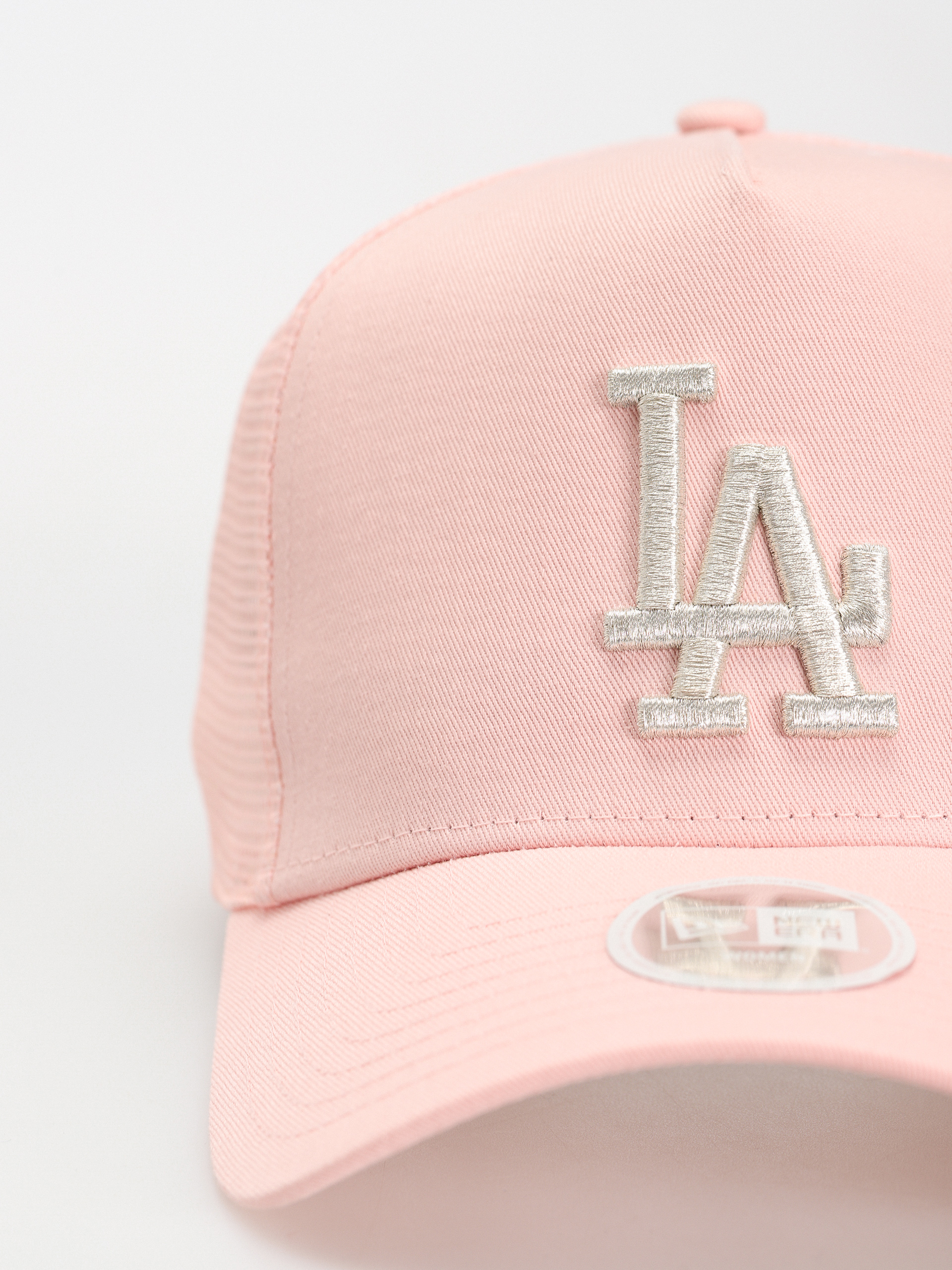 New Era Cap Metallic Trucker Los Angeles Dodgers Wmn (pink)