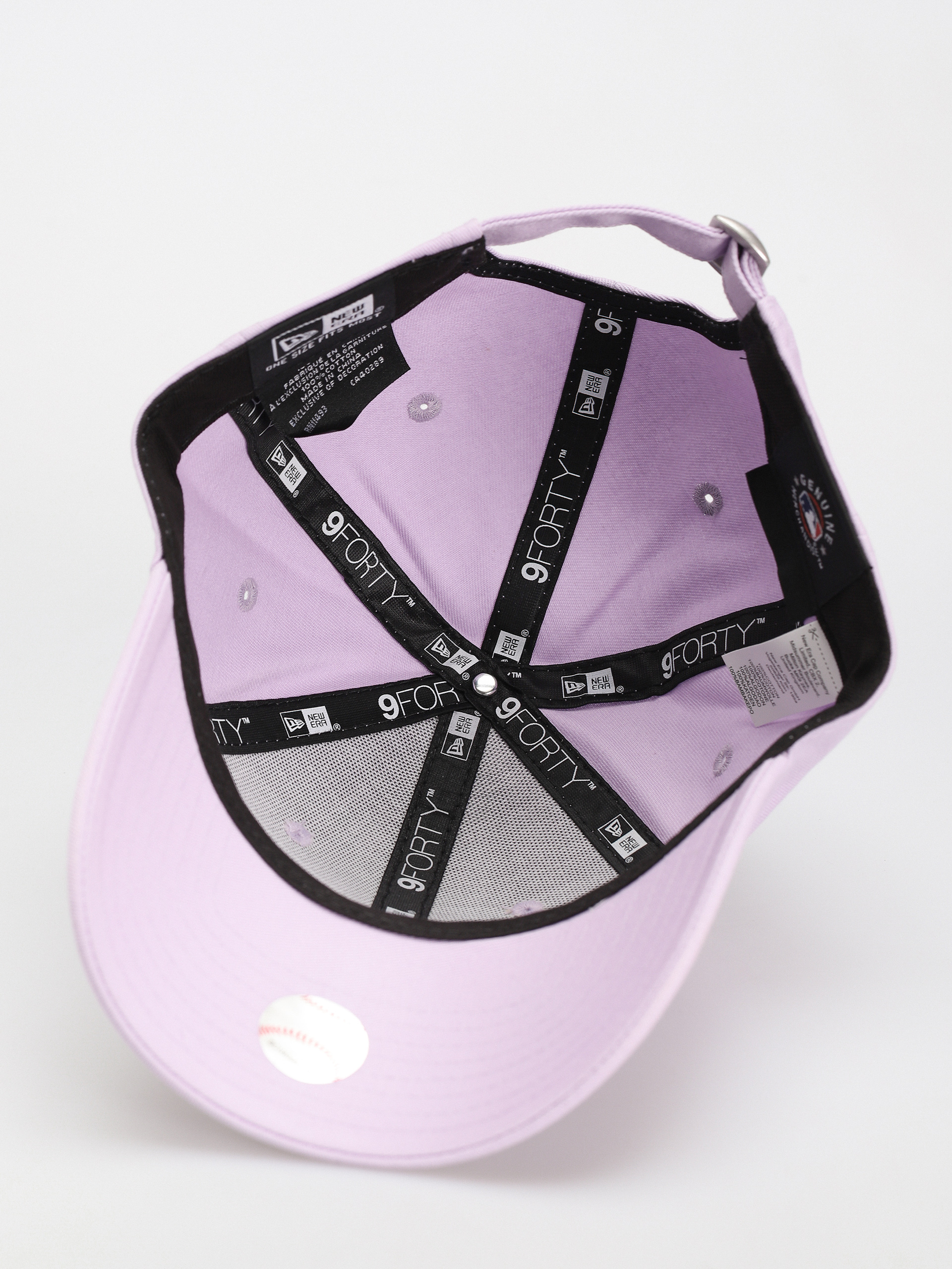 New Era Cap Metallic Logo 9Forty New York Yankees Wmn - violet