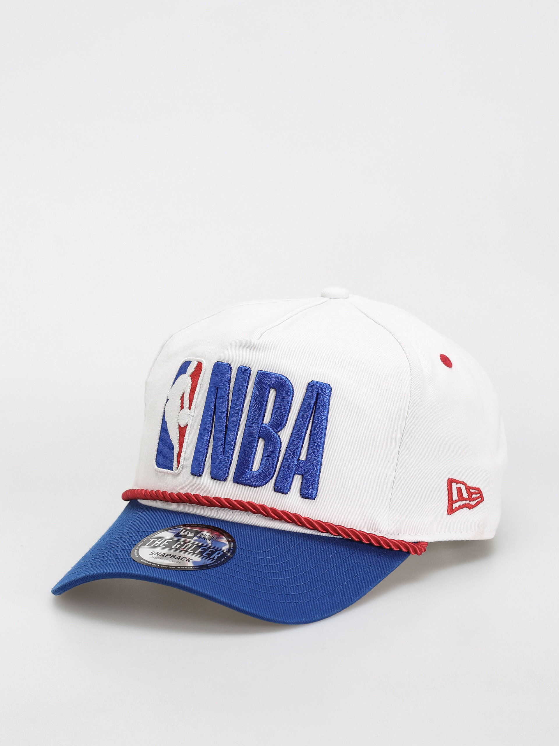 New Era Cap Washed NBA Golfer (white/navy)