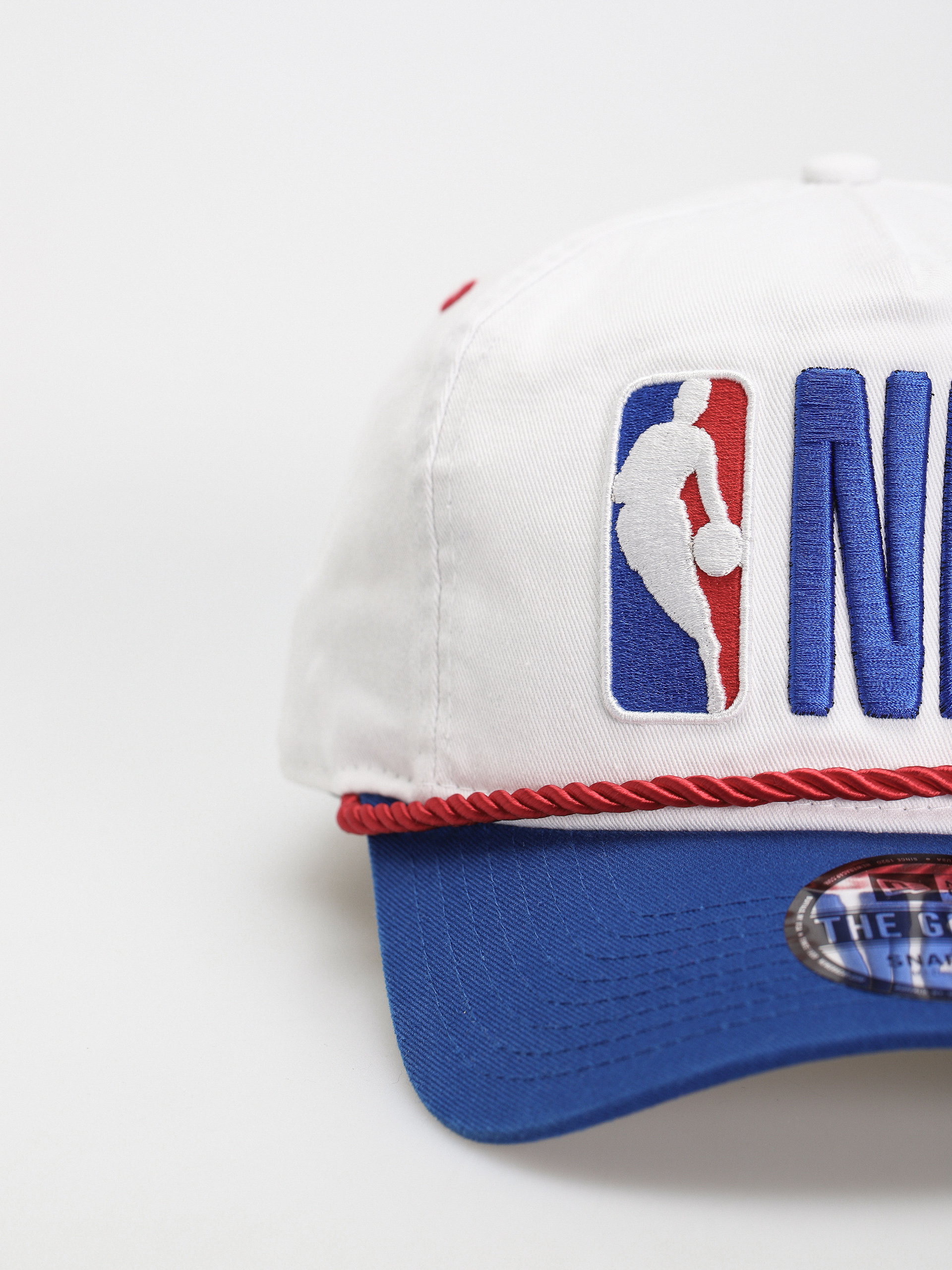 New Era Cap Washed NBA Golfer (white/navy)