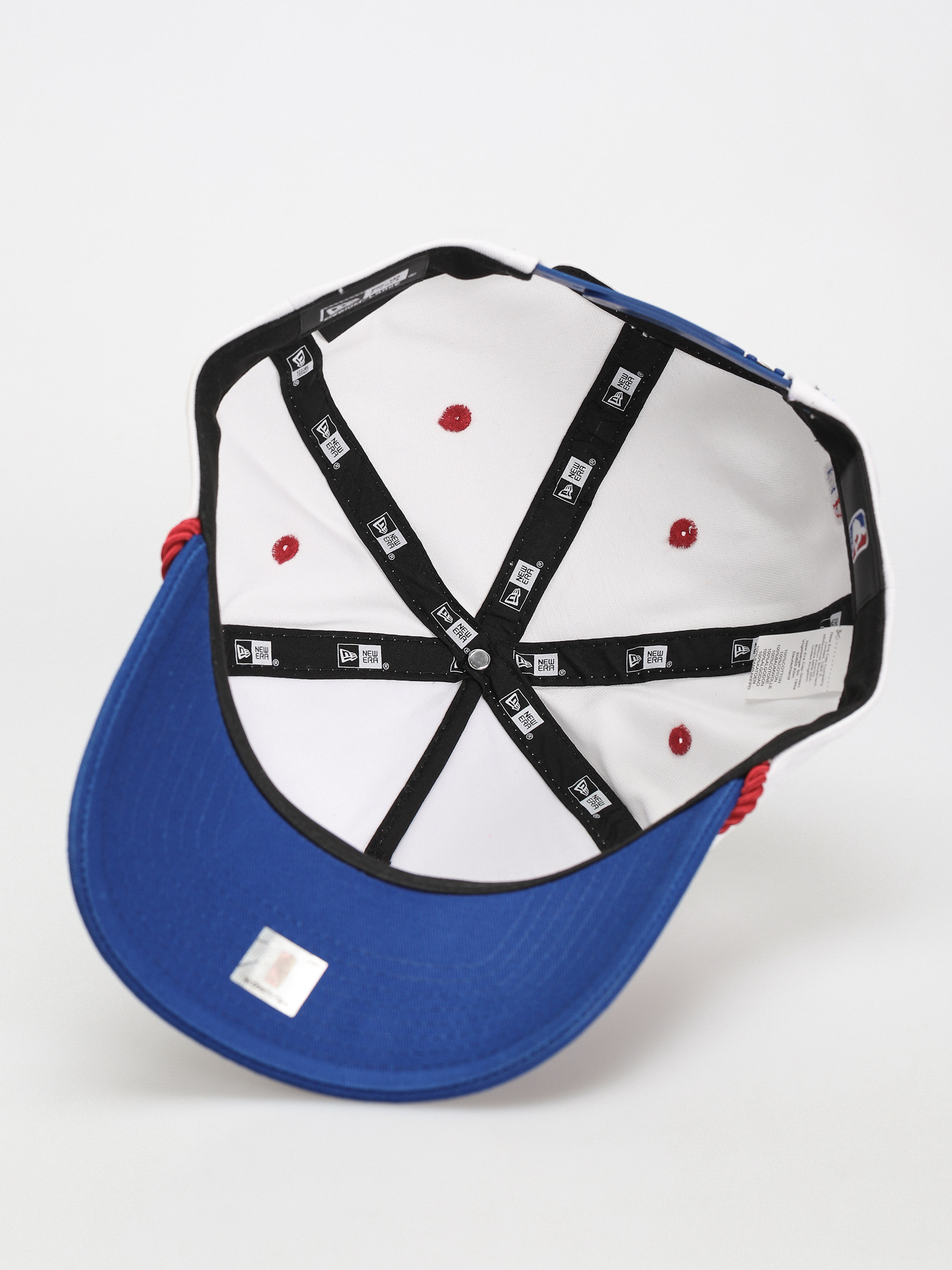 New Era Cap Washed NBA Golfer (white/navy)