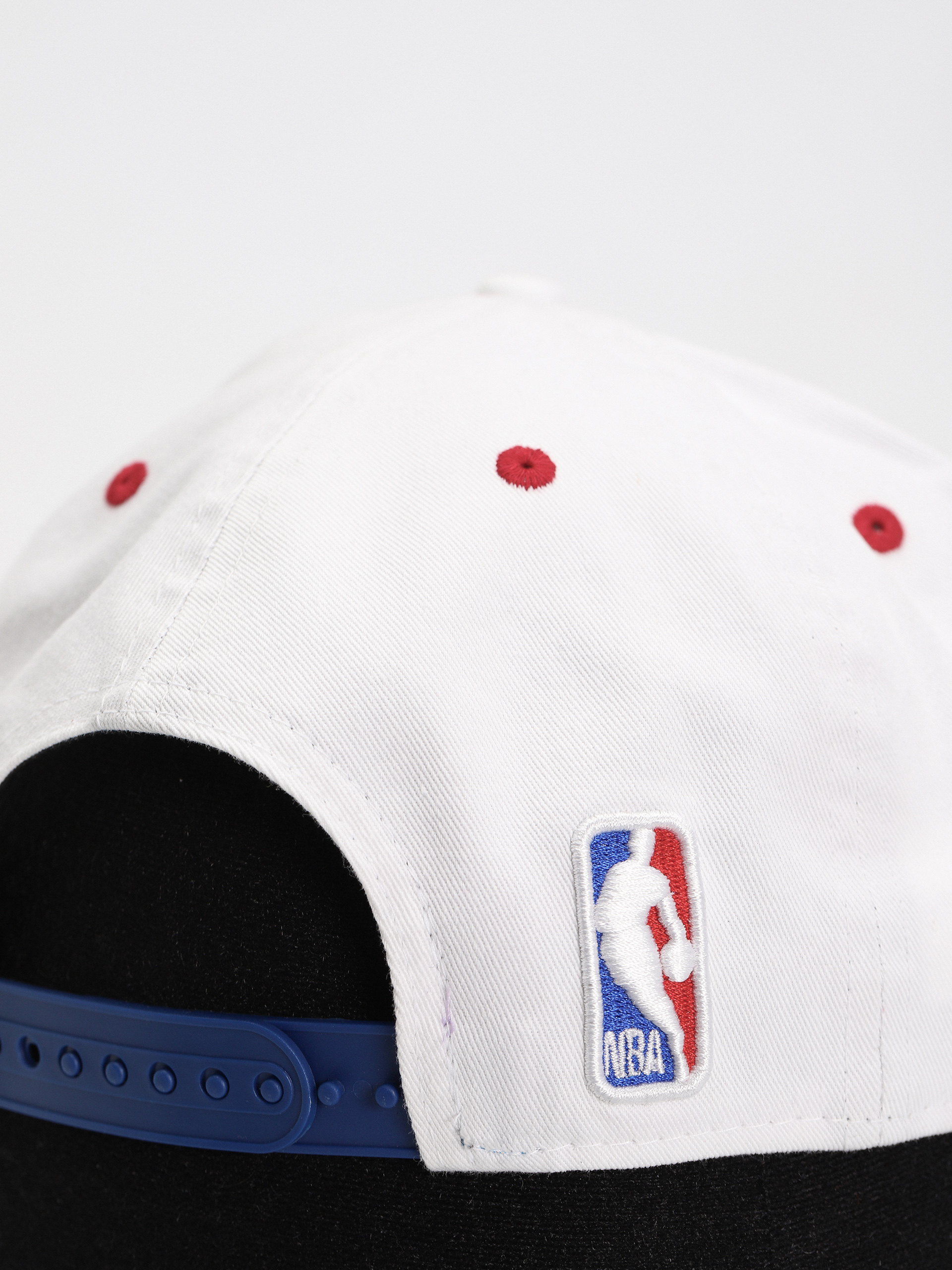 New Era Cap Washed NBA Golfer (white/navy)