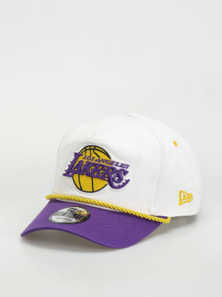 New Era Cap Washed NBA Golfer Los Angeles Lakers (white/purple)