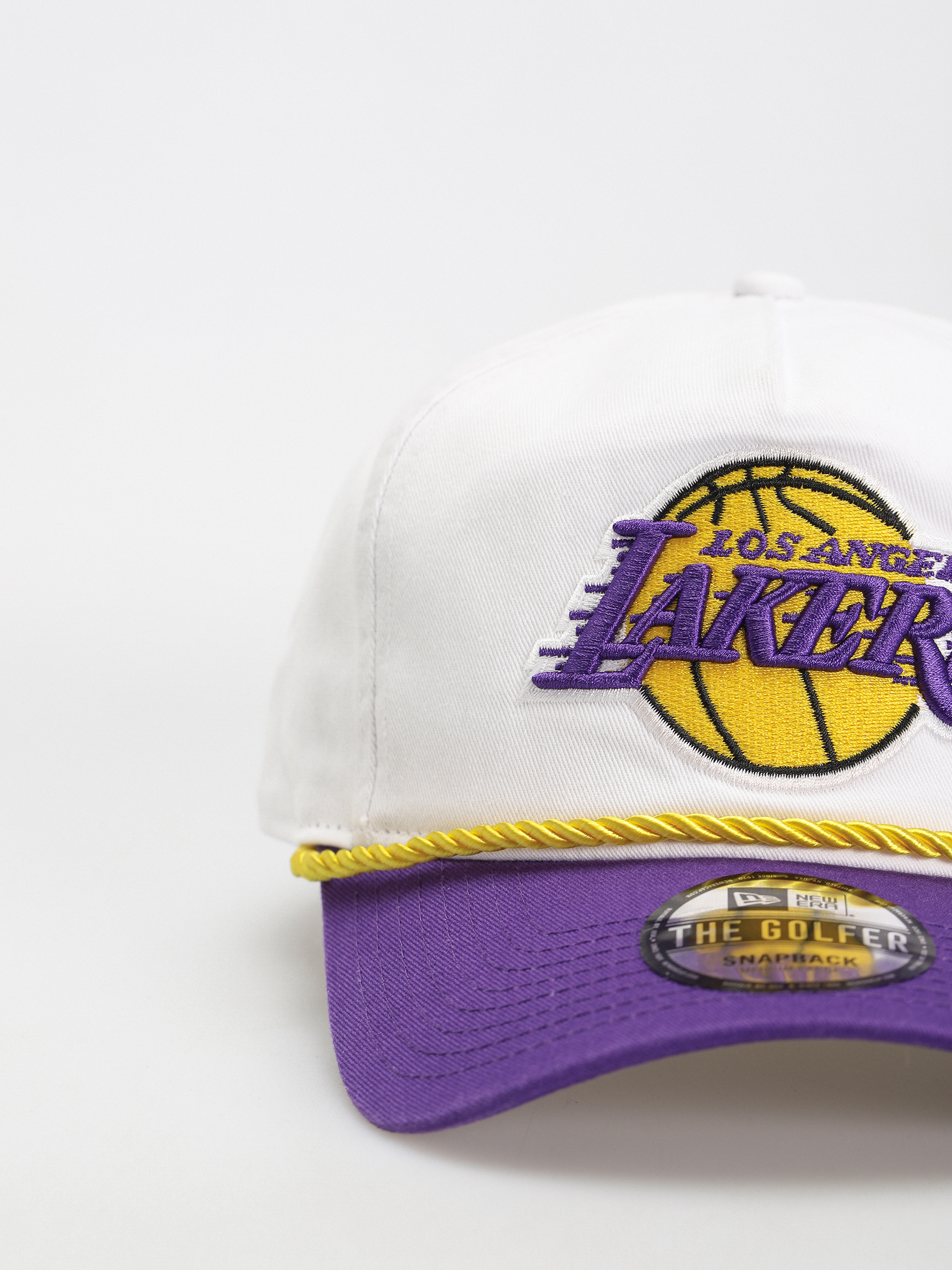 New Era Cap Washed NBA Golfer Los Angeles Lakers (white/purple)