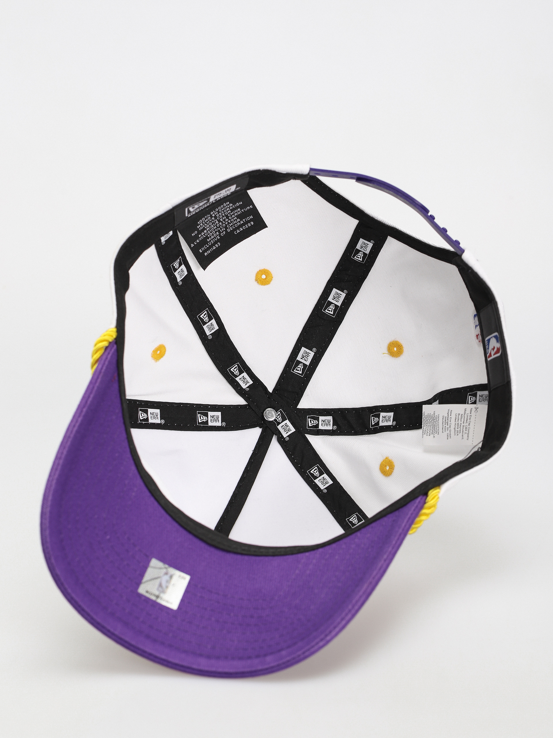 New Era Cap Washed NBA Golfer Los Angeles Lakers (white/purple)