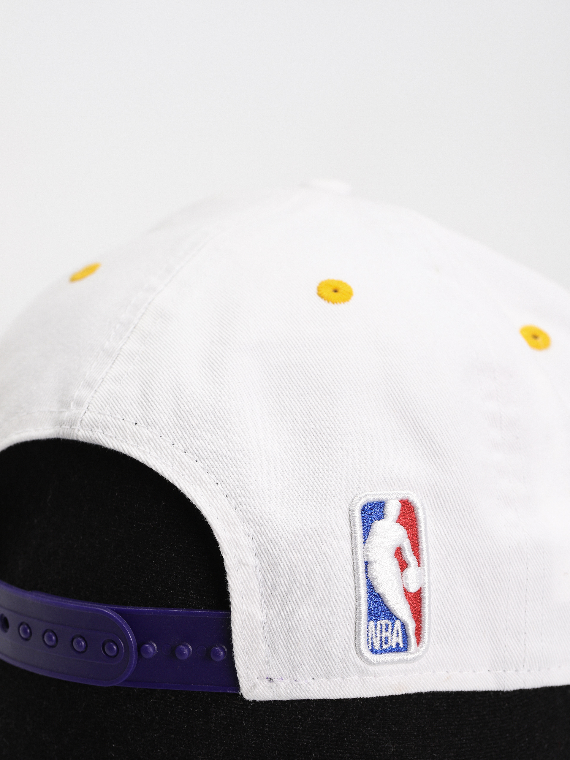 New Era Cap Washed NBA Golfer Los Angeles Lakers (white/purple)