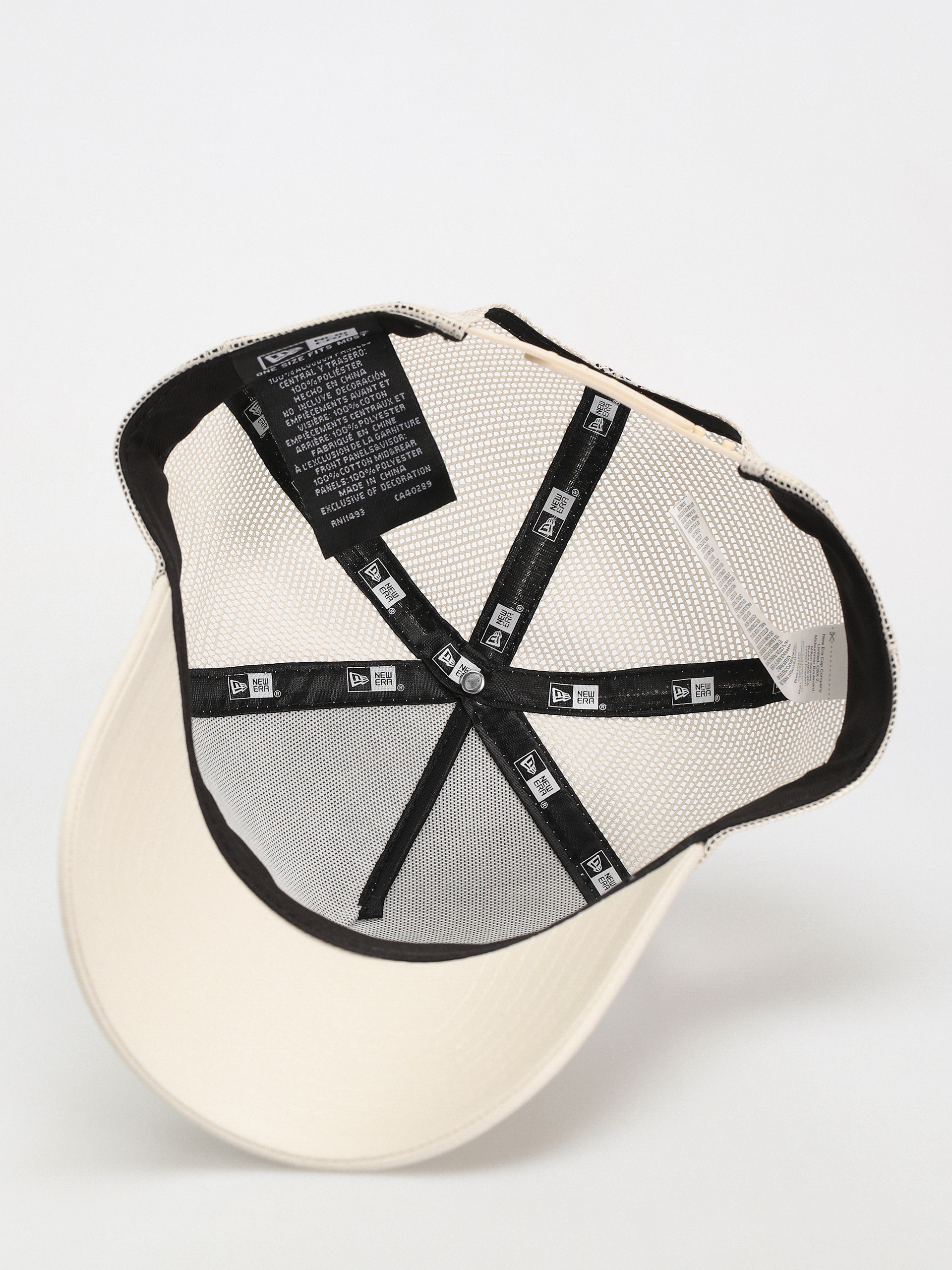 New Era Cap Summer Trucker (stone/white)