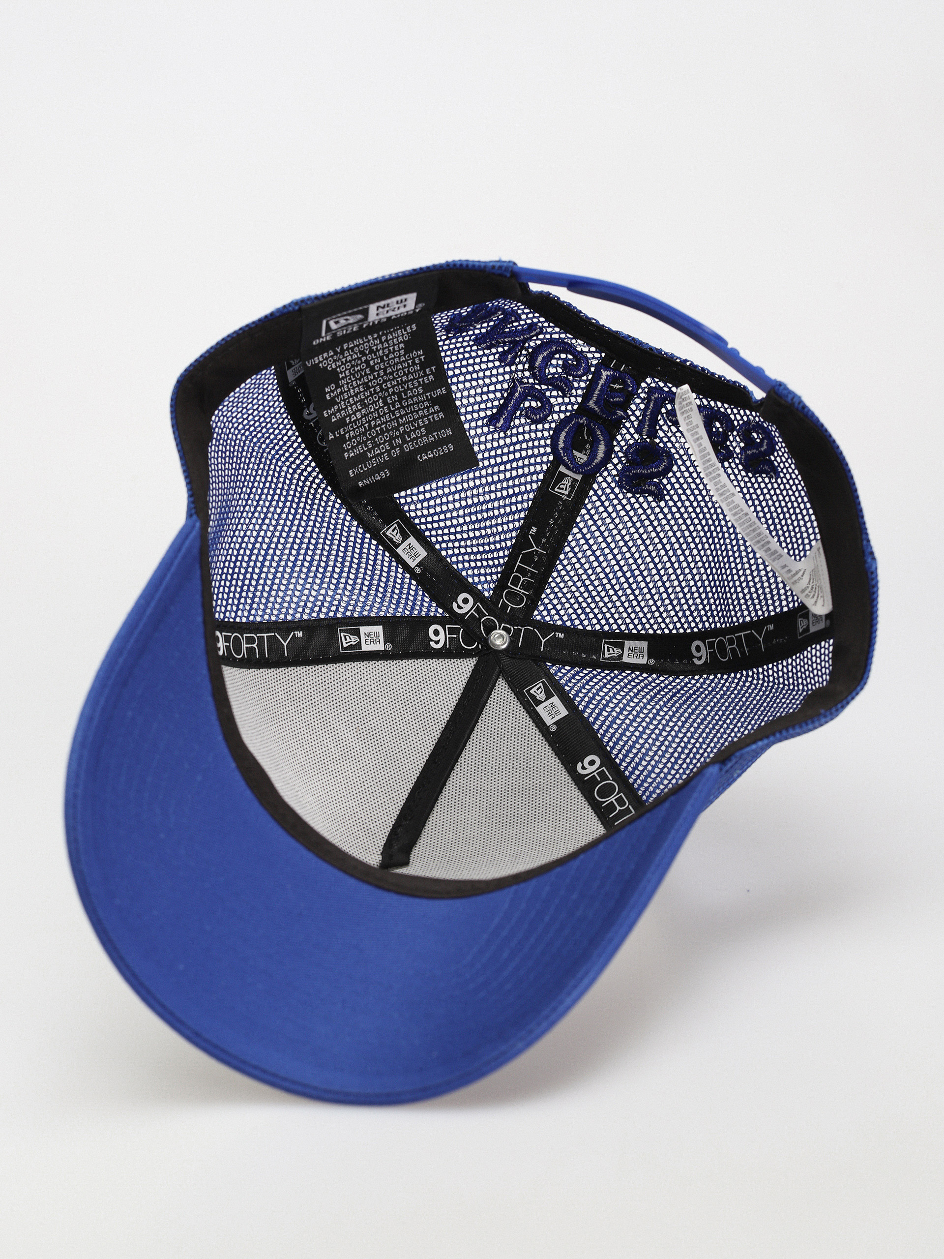 New Era Cap Graphic Trucker (blue/white)