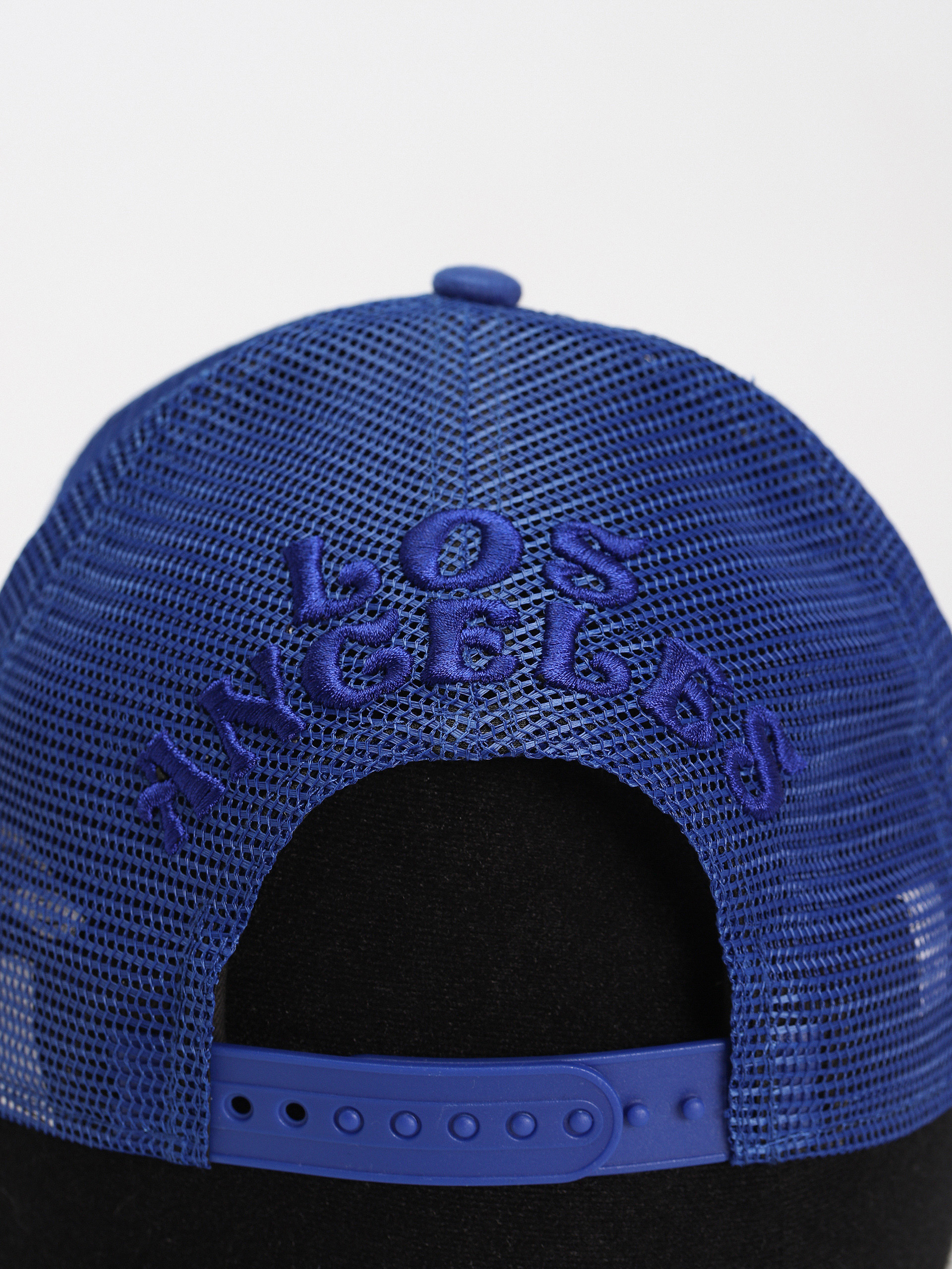 New Era Cap Graphic Trucker (blue/white)