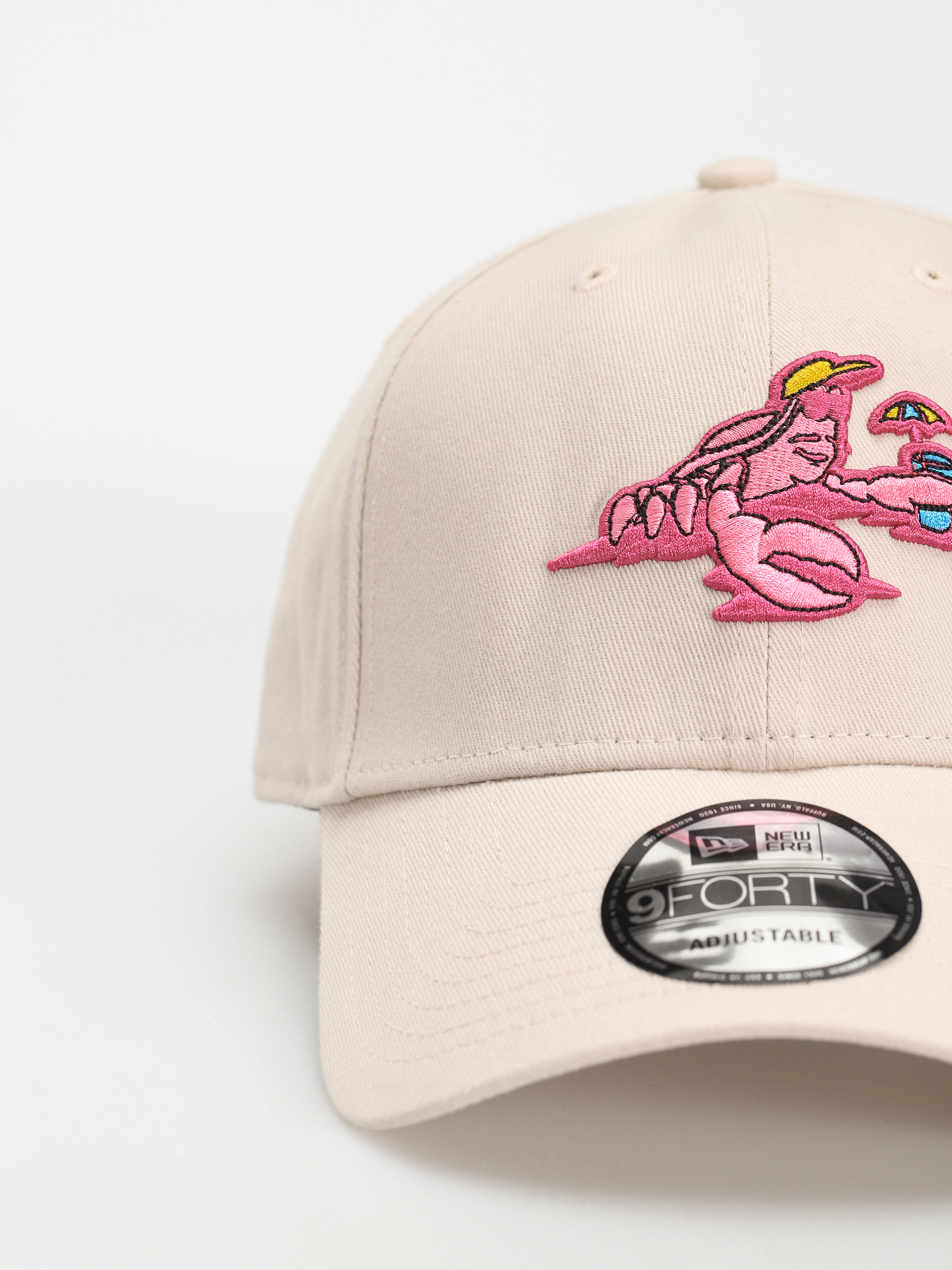 New Era Cap Character 9Forty (stone)