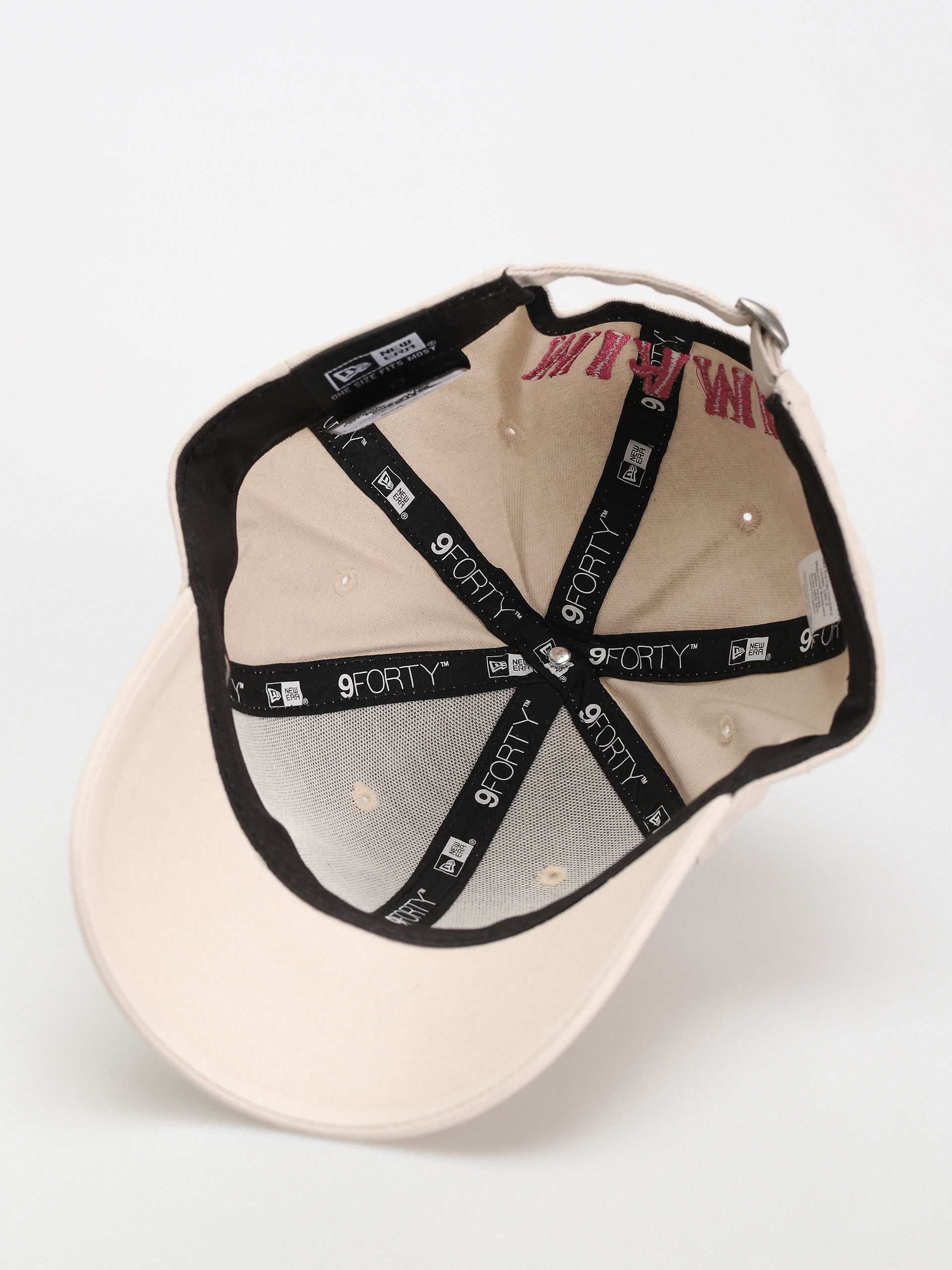 New Era Cap Character 9Forty (stone)