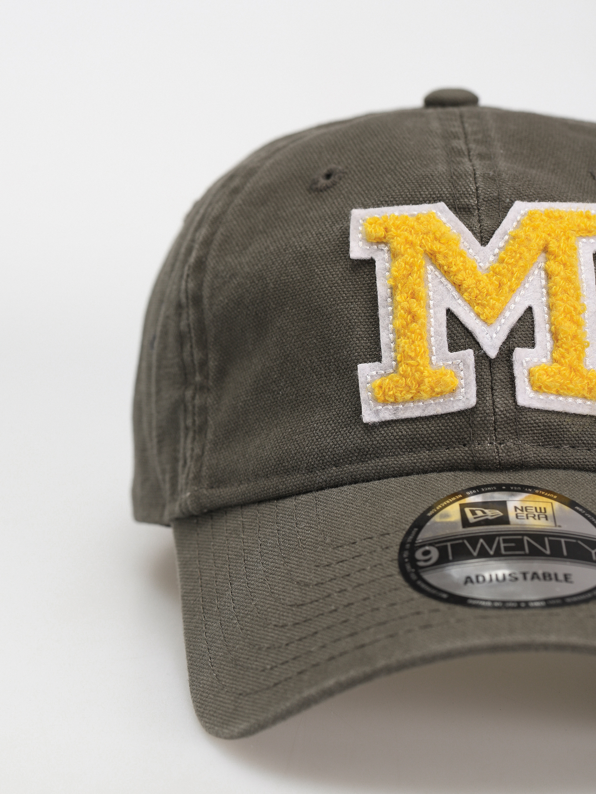 New Era Cap MLB Varsity Coop 9Twenty Milwaukee Brewers (moss green)