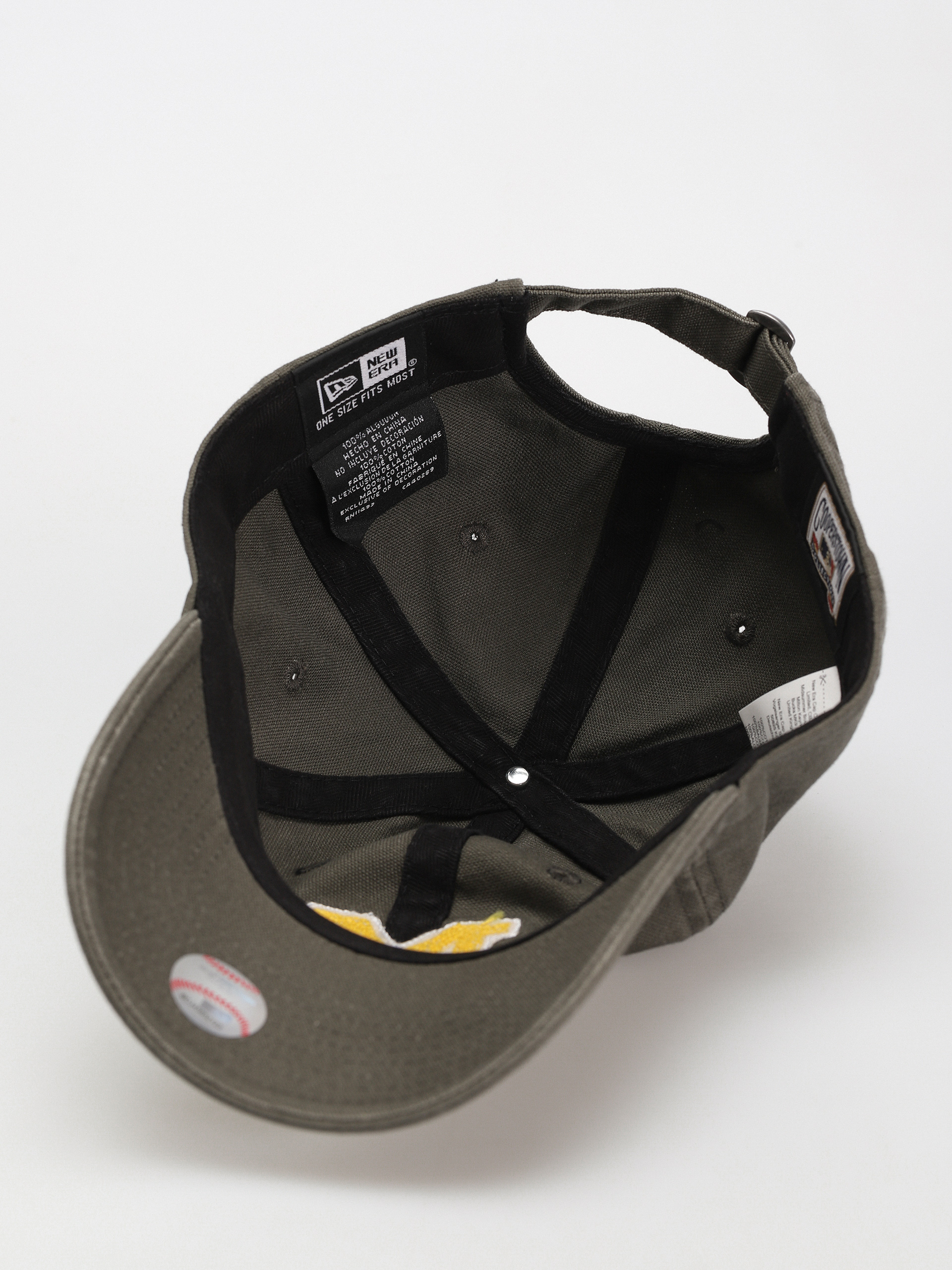 New Era Cap MLB Varsity Coop 9Twenty Milwaukee Brewers (moss green)