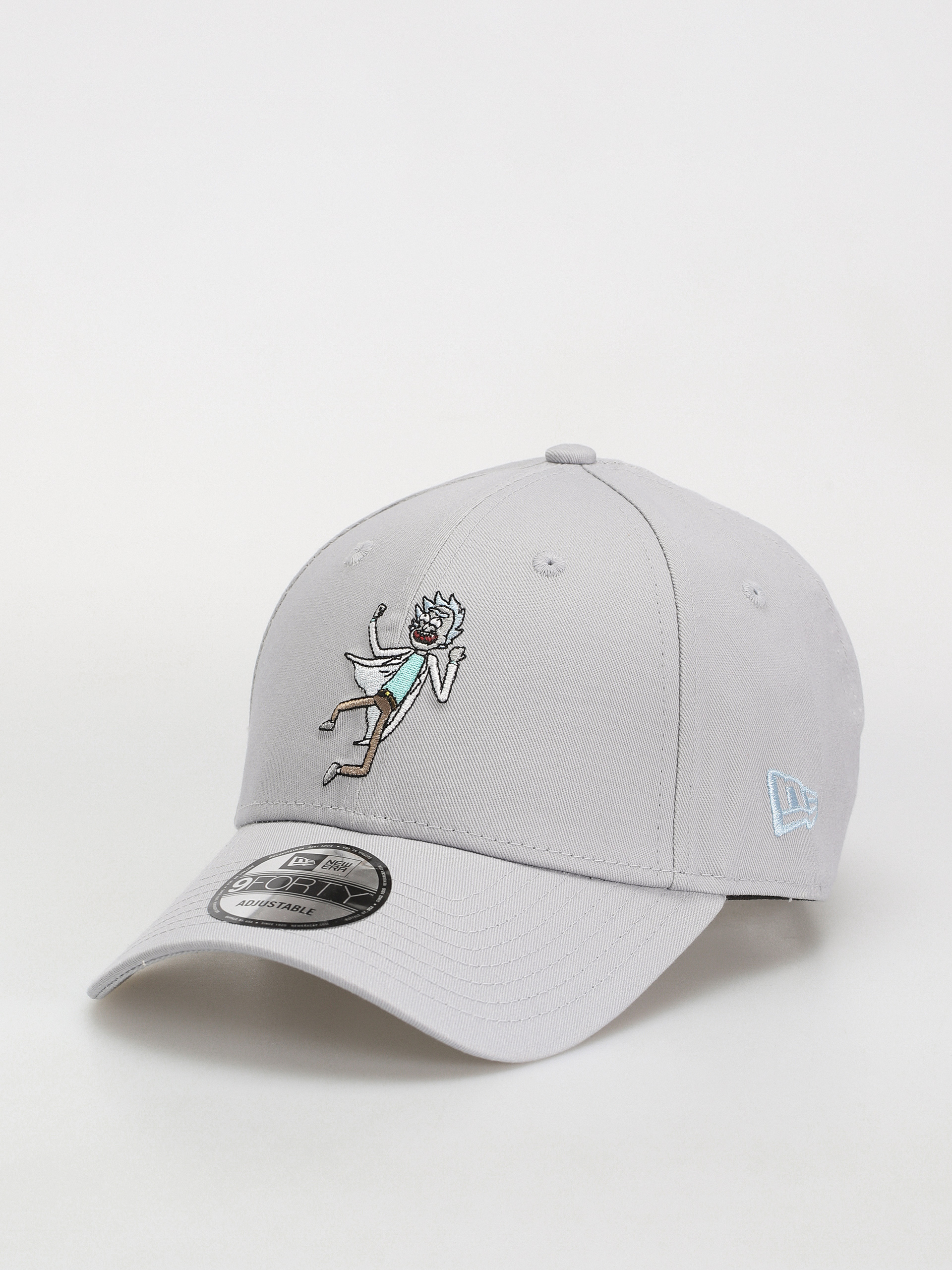 New Era Cap Character 9Forty Rick And Morty grey (dark grey)