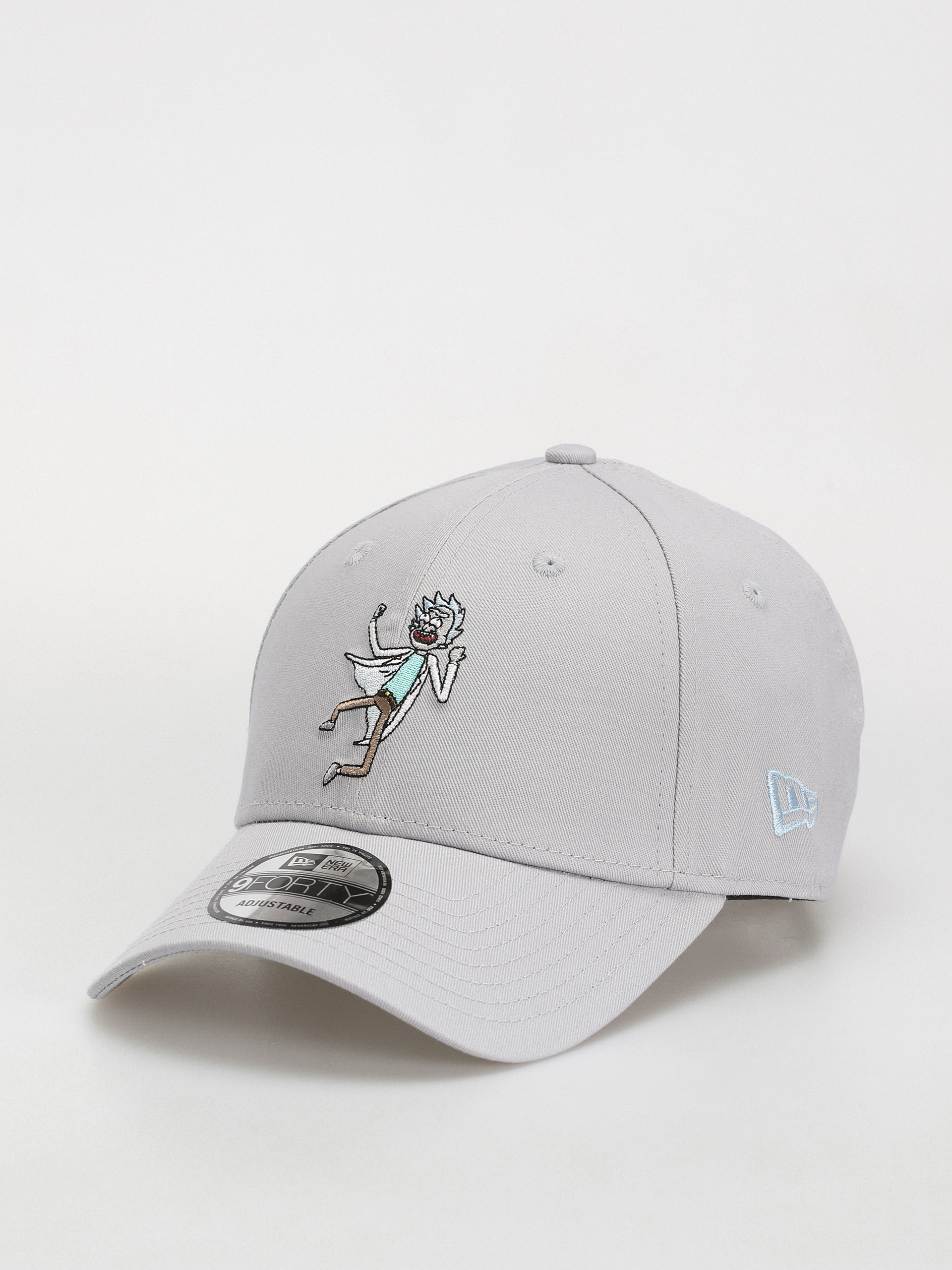 New Era Cap Character 9Forty Rick And Morty (dark grey)