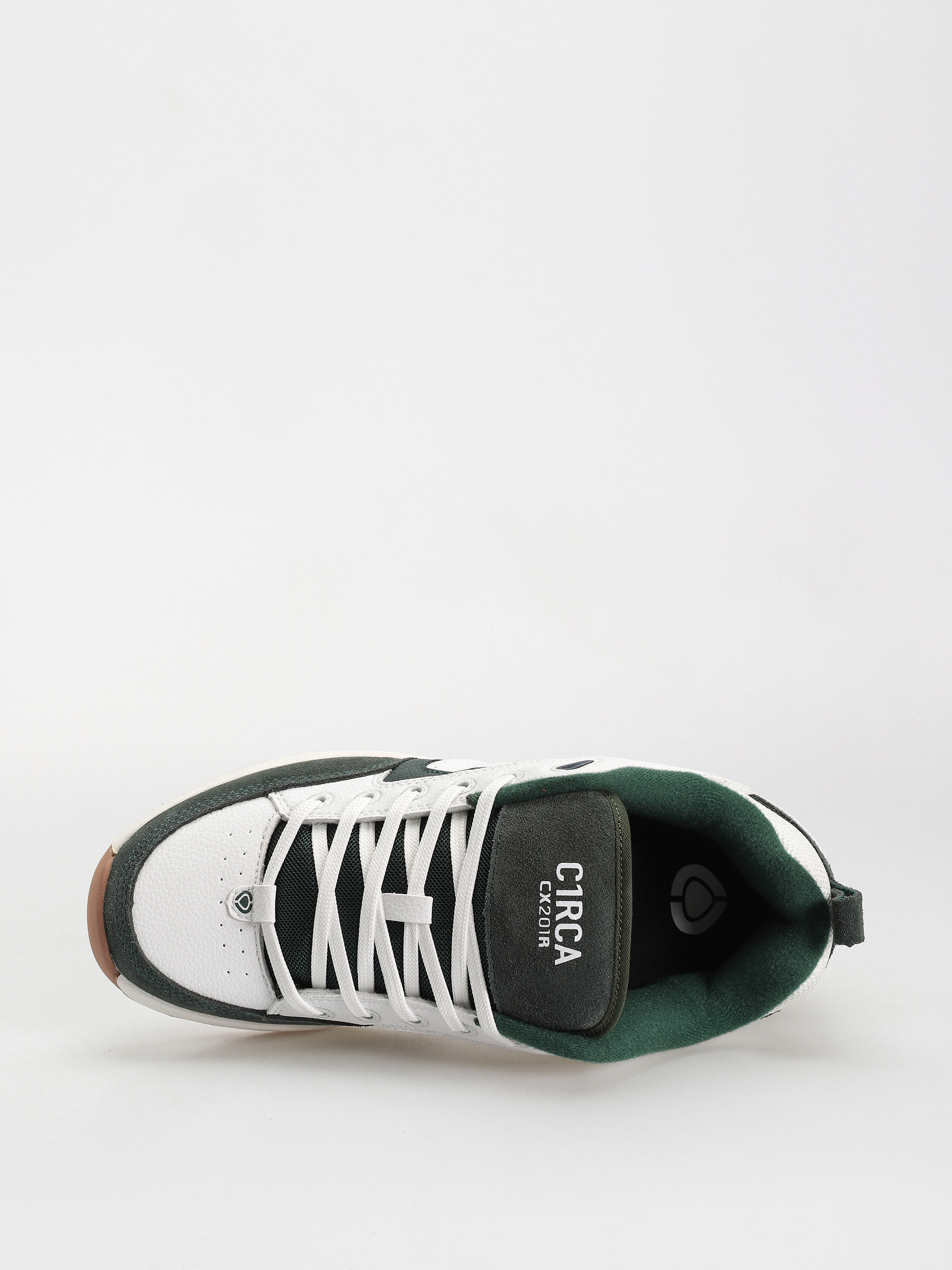 Circa Shoes Cx201R (white/gate green)