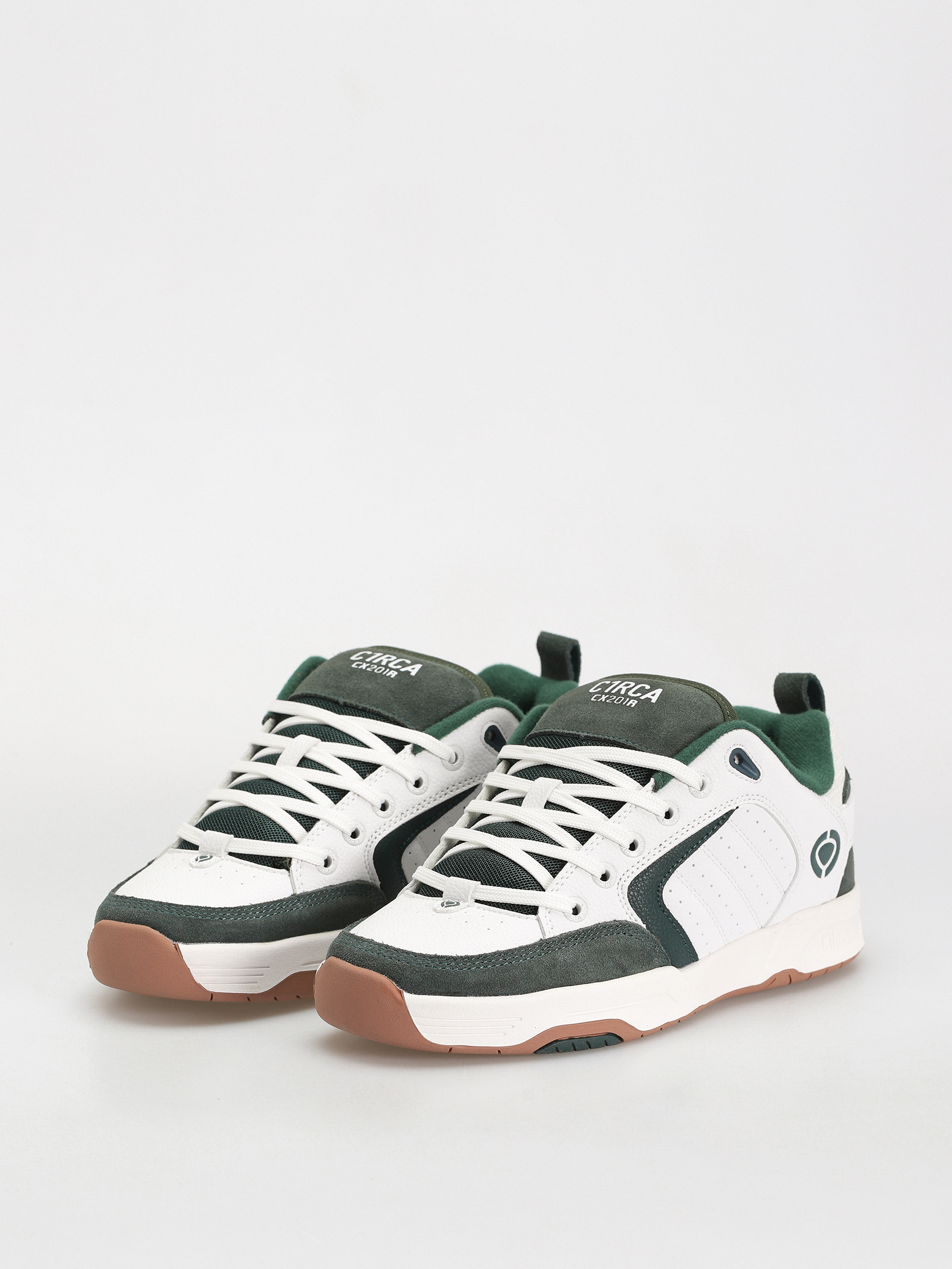 Circa Shoes Cx201R (white/gate green)