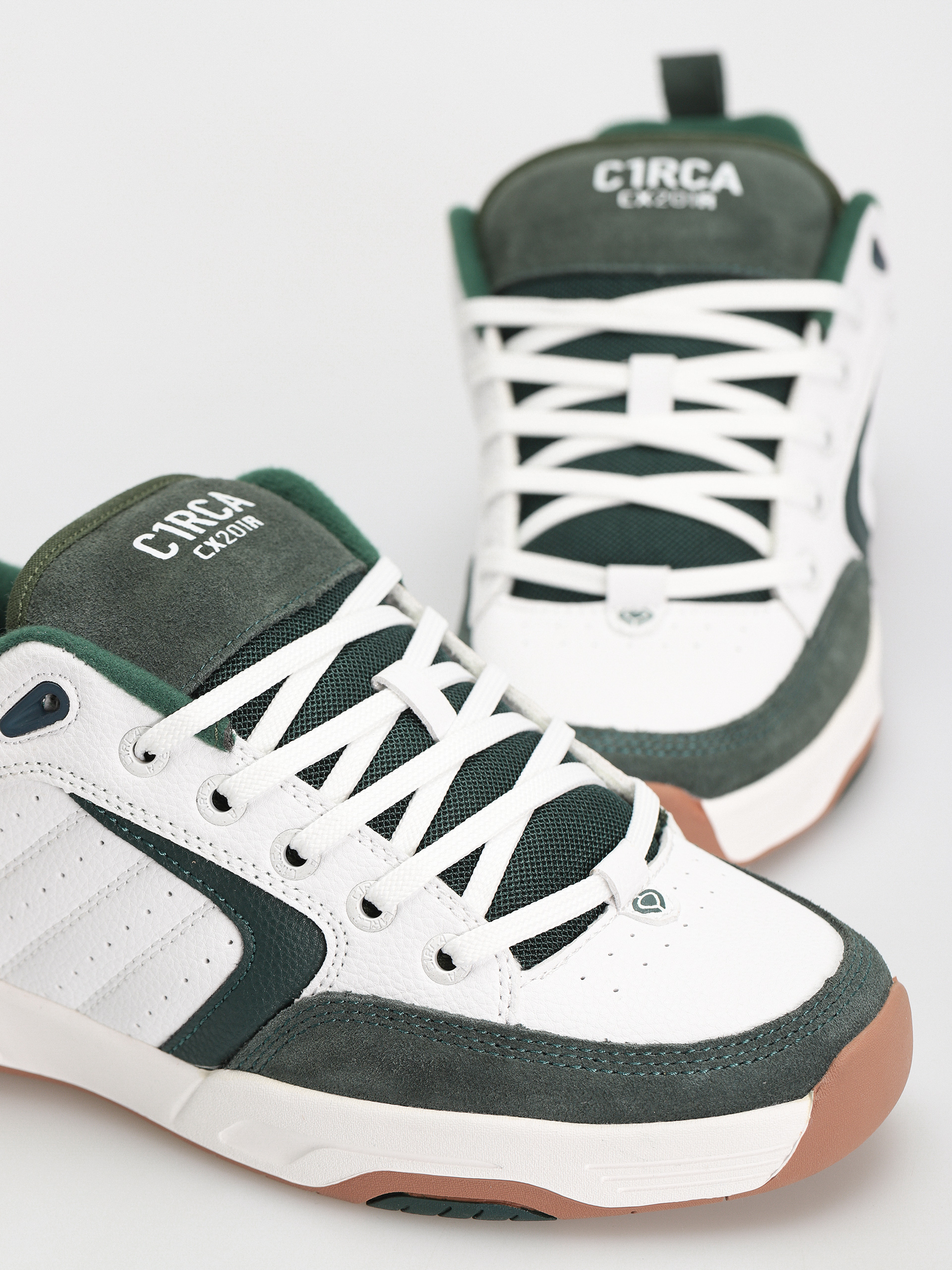 Circa Shoes Cx201R (white/gate green)