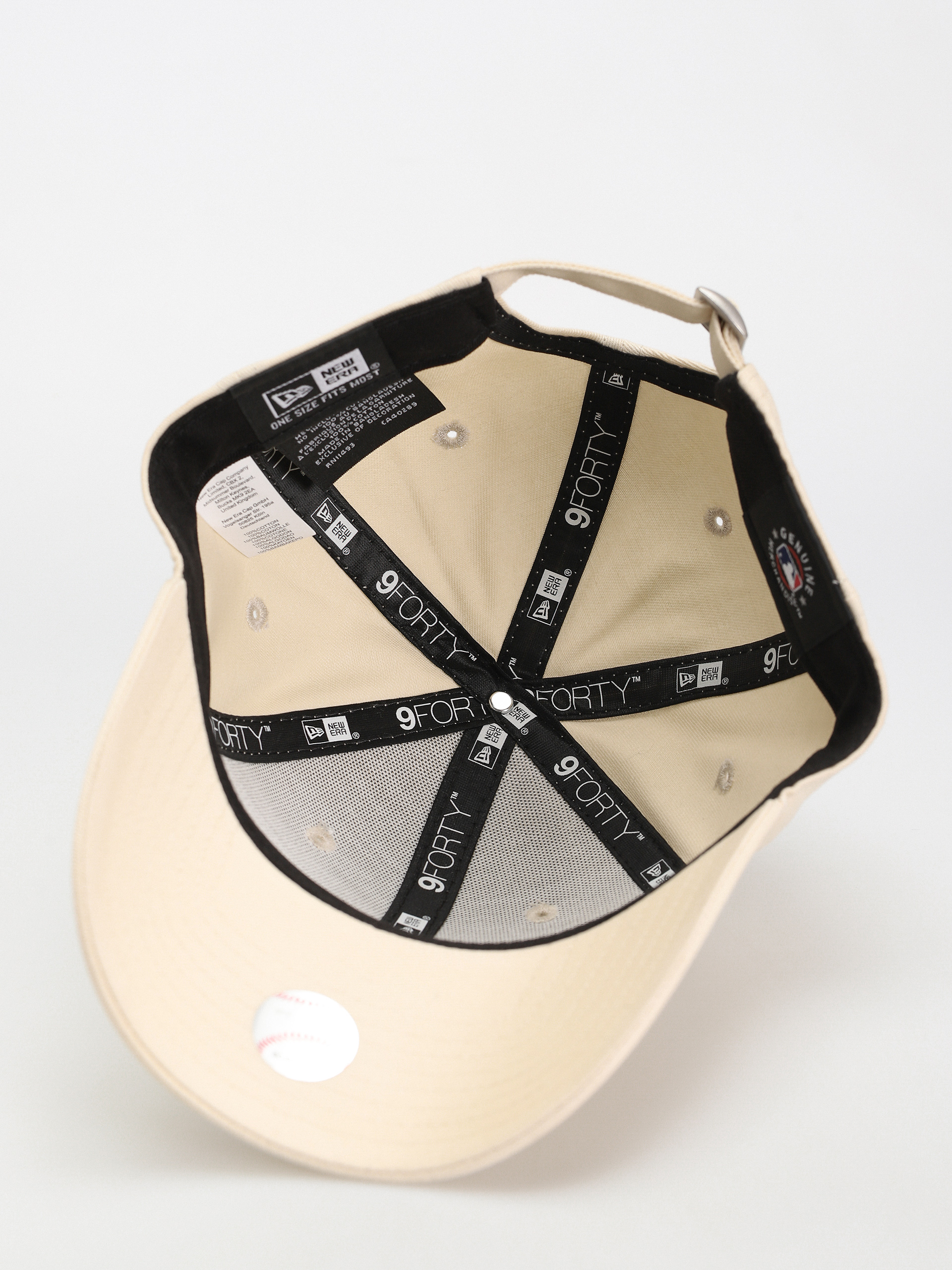 New Era League Essential 9Forty New York Yankees Wmn Cap (beige)