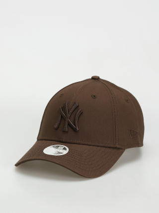 New Era League Essential 9Forty New York Yankees Wmn Cap (brown)