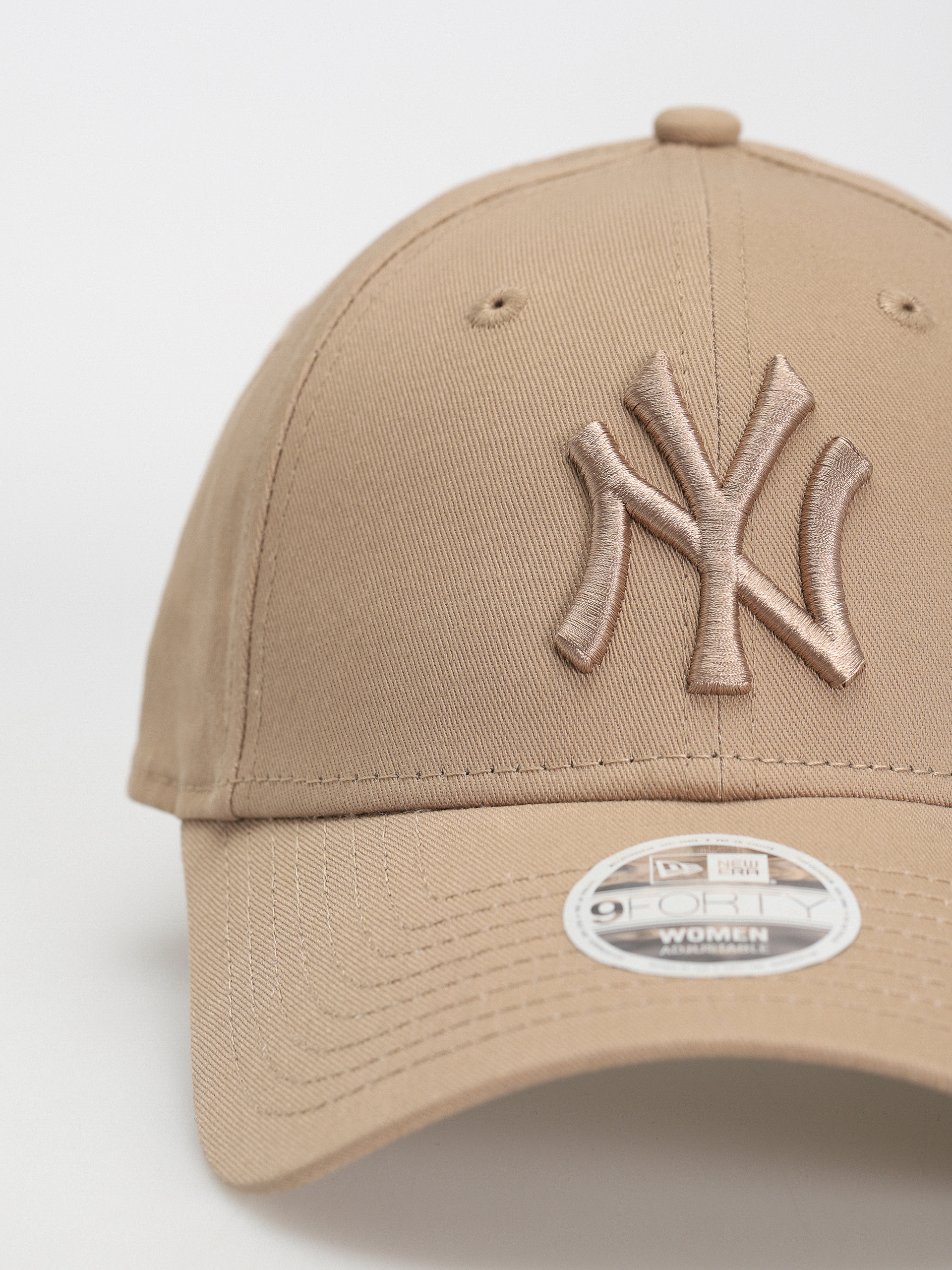 キャップ New Era FW25 LEAGUE ESSENTIAL 9TWENTYR NY (60471468 CAMEL) New Era League Essential 9Forty New York Yankees Wmn Cap