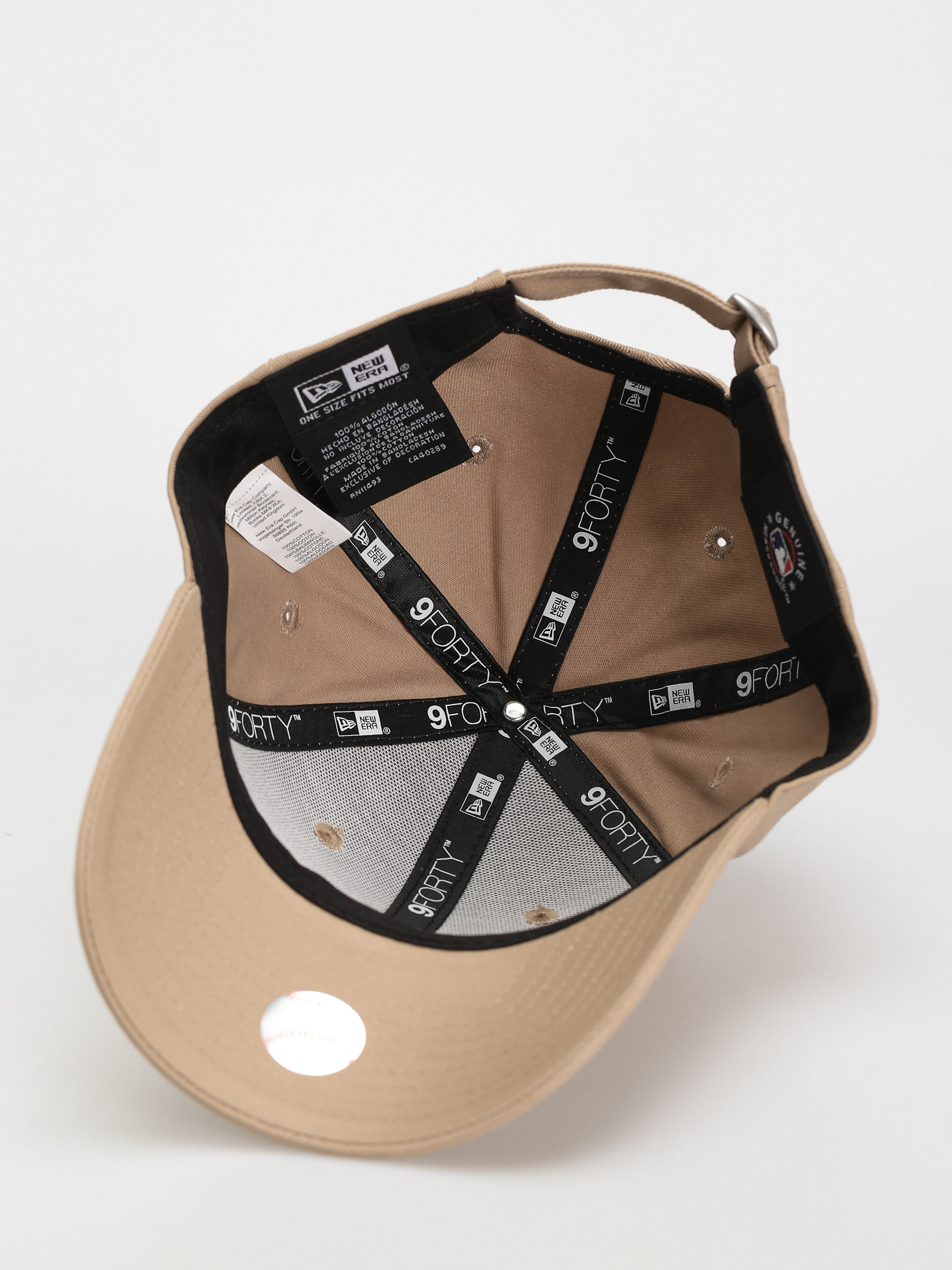 New Era League Essential 9Forty New York Yankees Wmn Cap (camel)