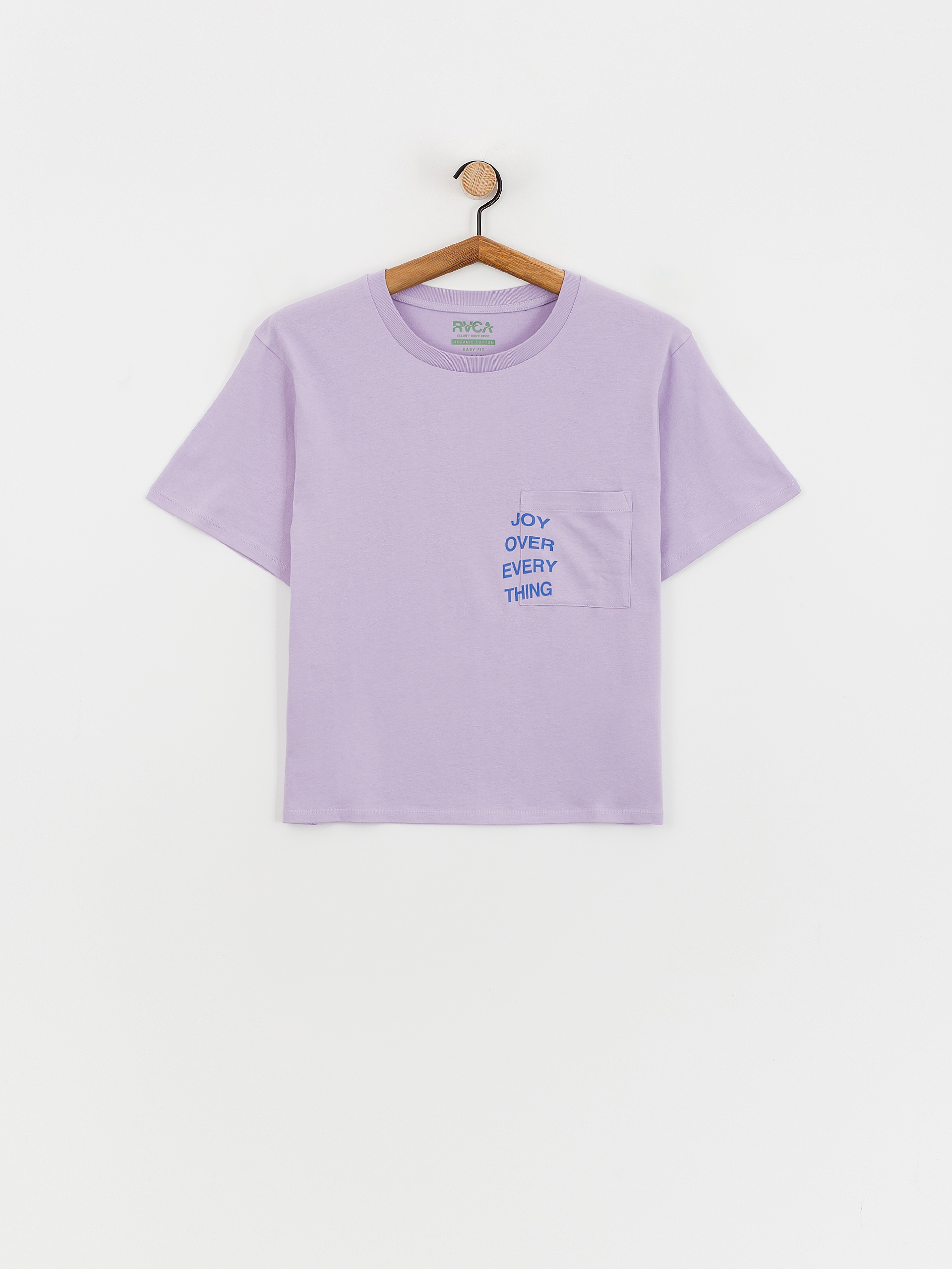 RVCA Joys Easy Wmn T-Shirt (musk stick)