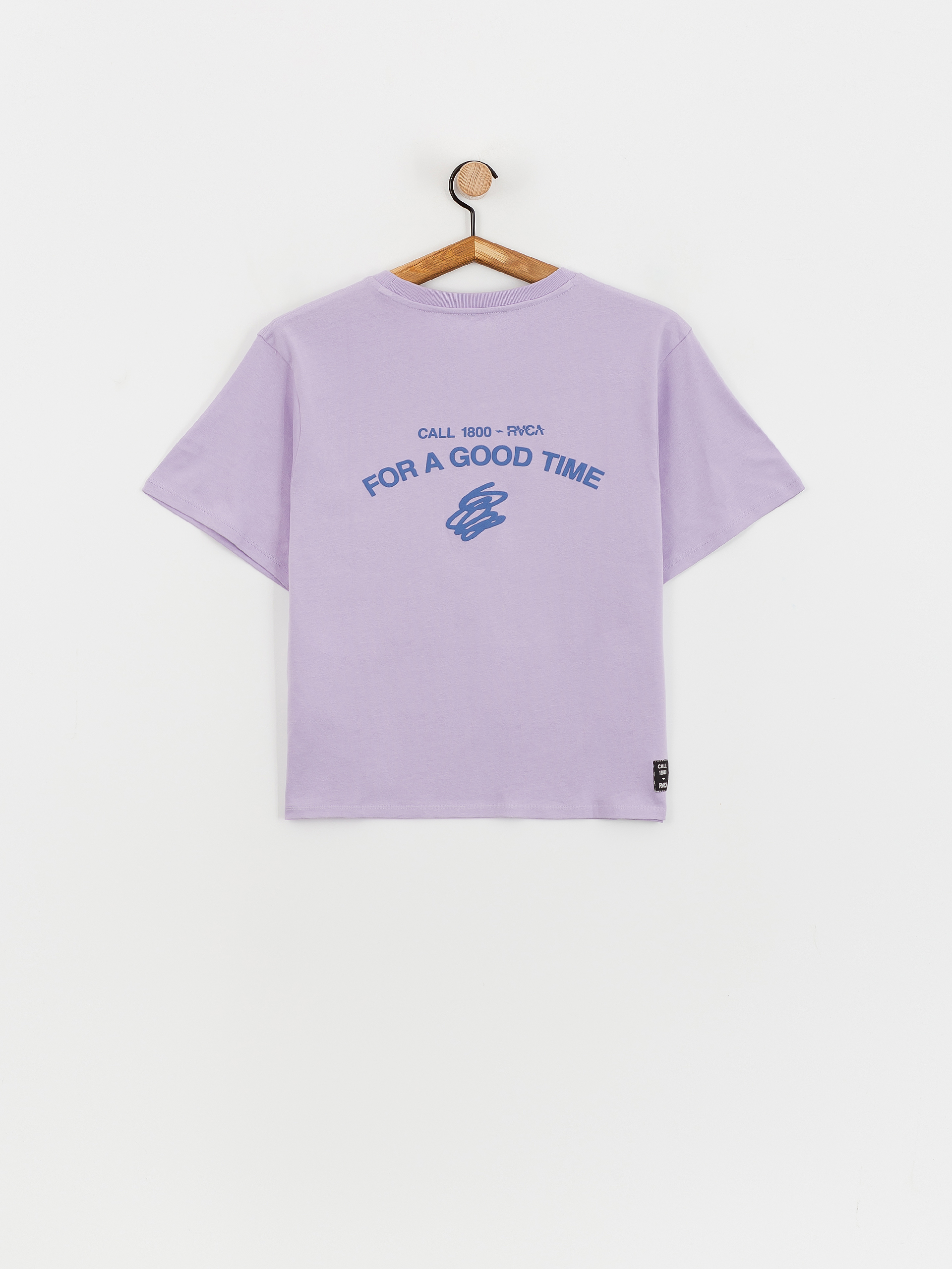 RVCA Joys Easy Wmn T-Shirt (musk stick)