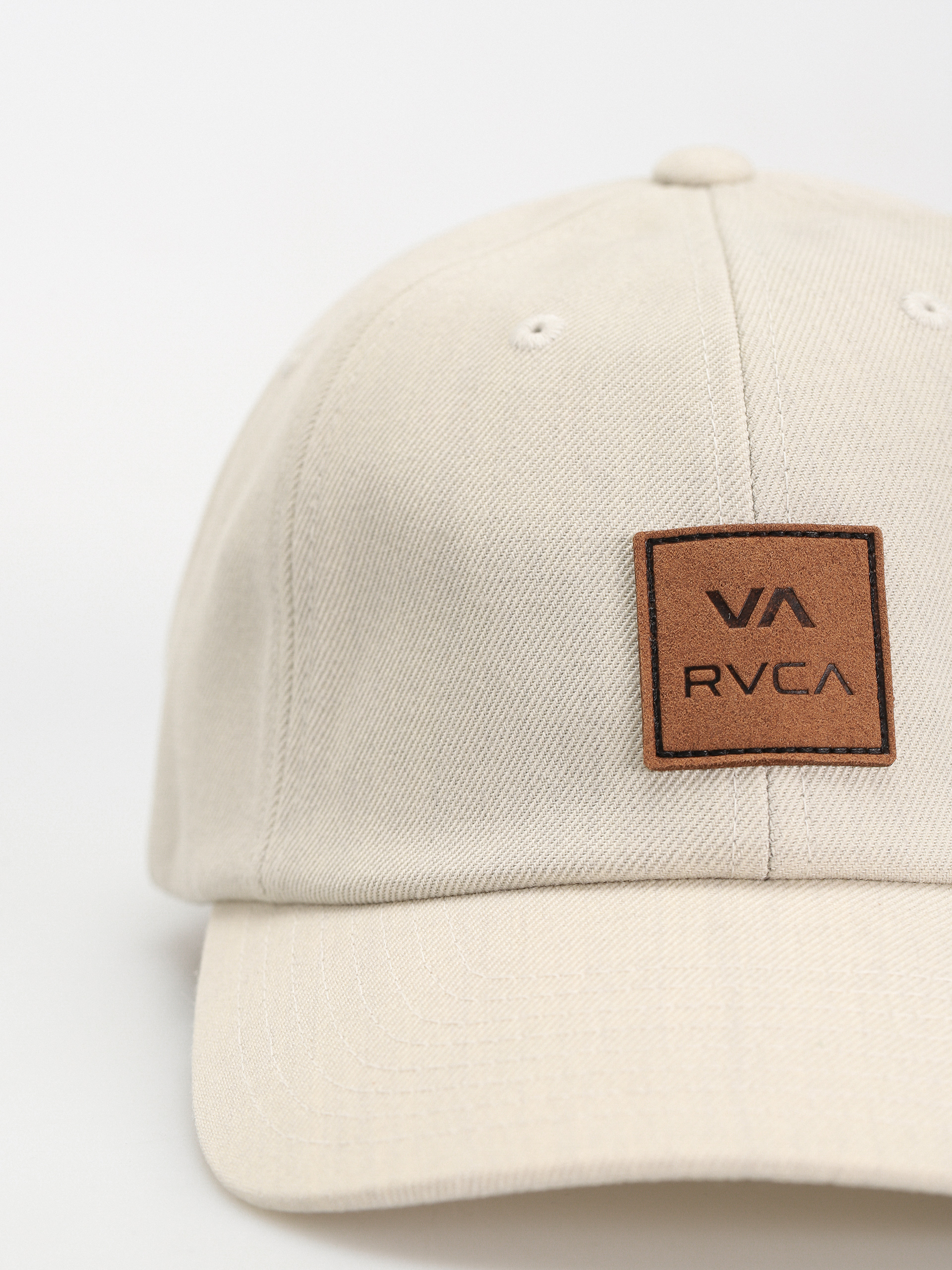 RVCA Atw Washed Cap (cream)