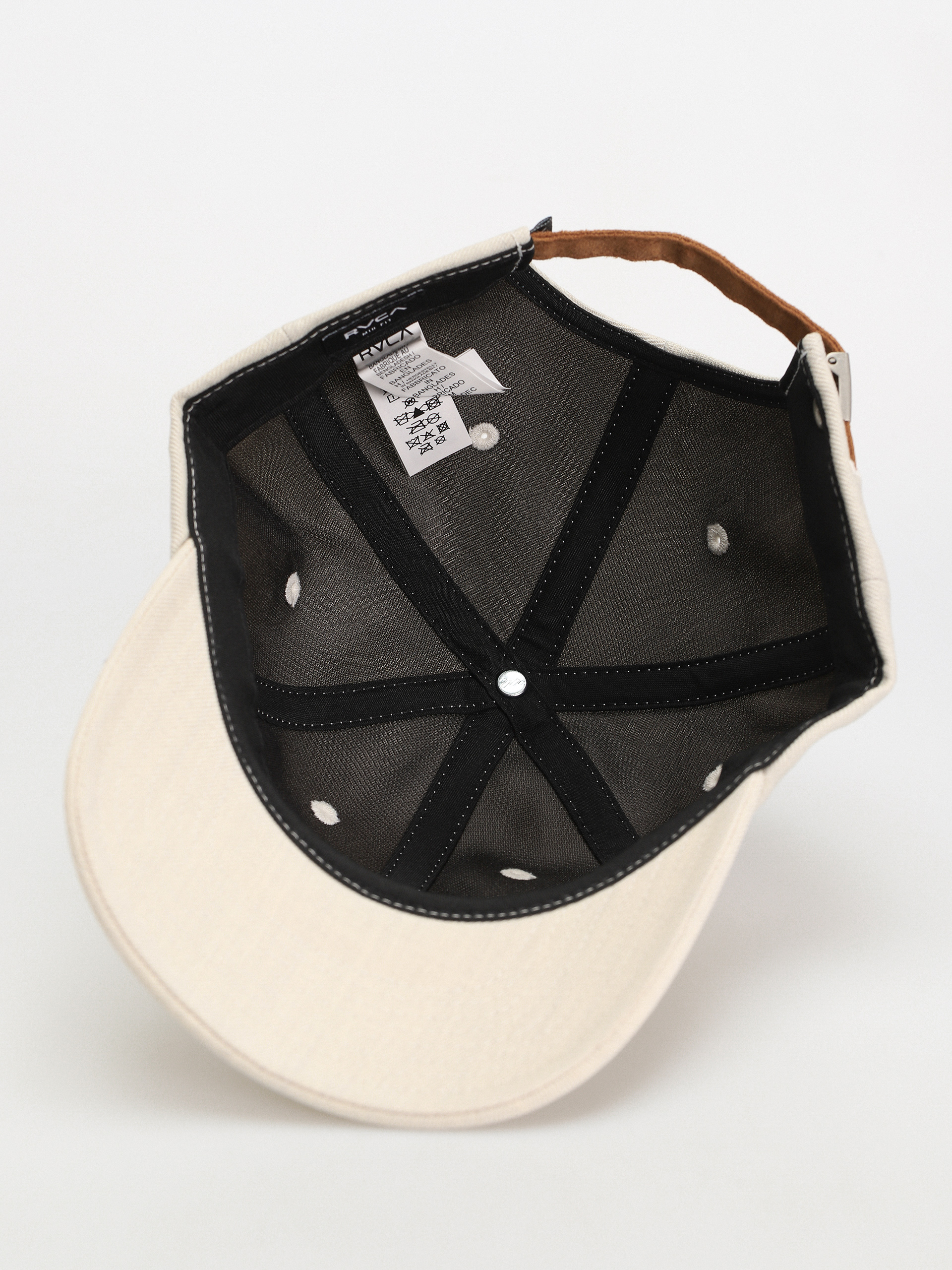 RVCA Atw Washed Cap (cream)