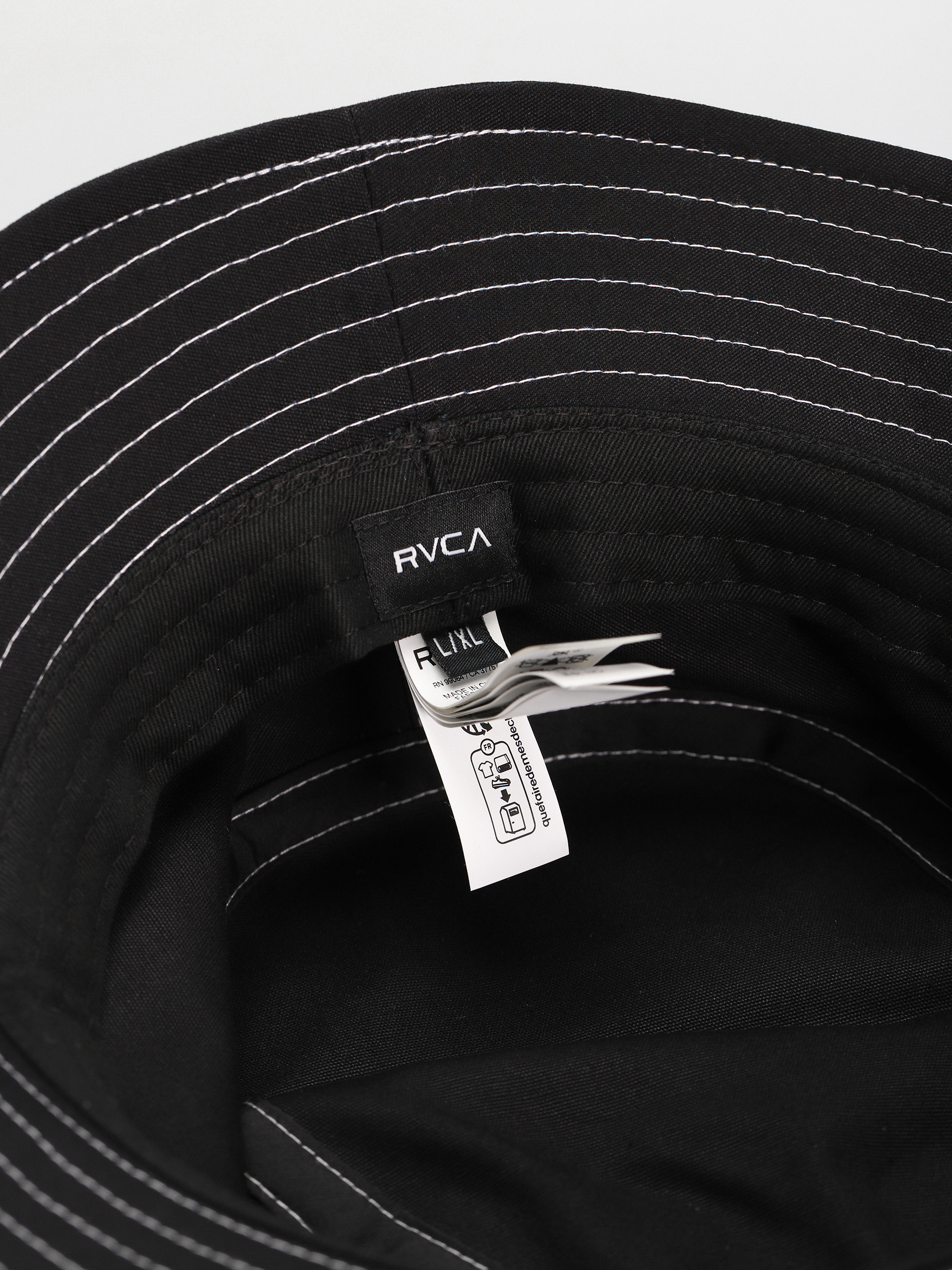 RVCA Spring Shift Bucket Wmn Cap (black)