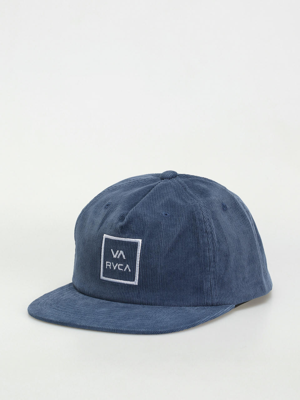 RVCA Freeman Snapback Cap (dark blue)