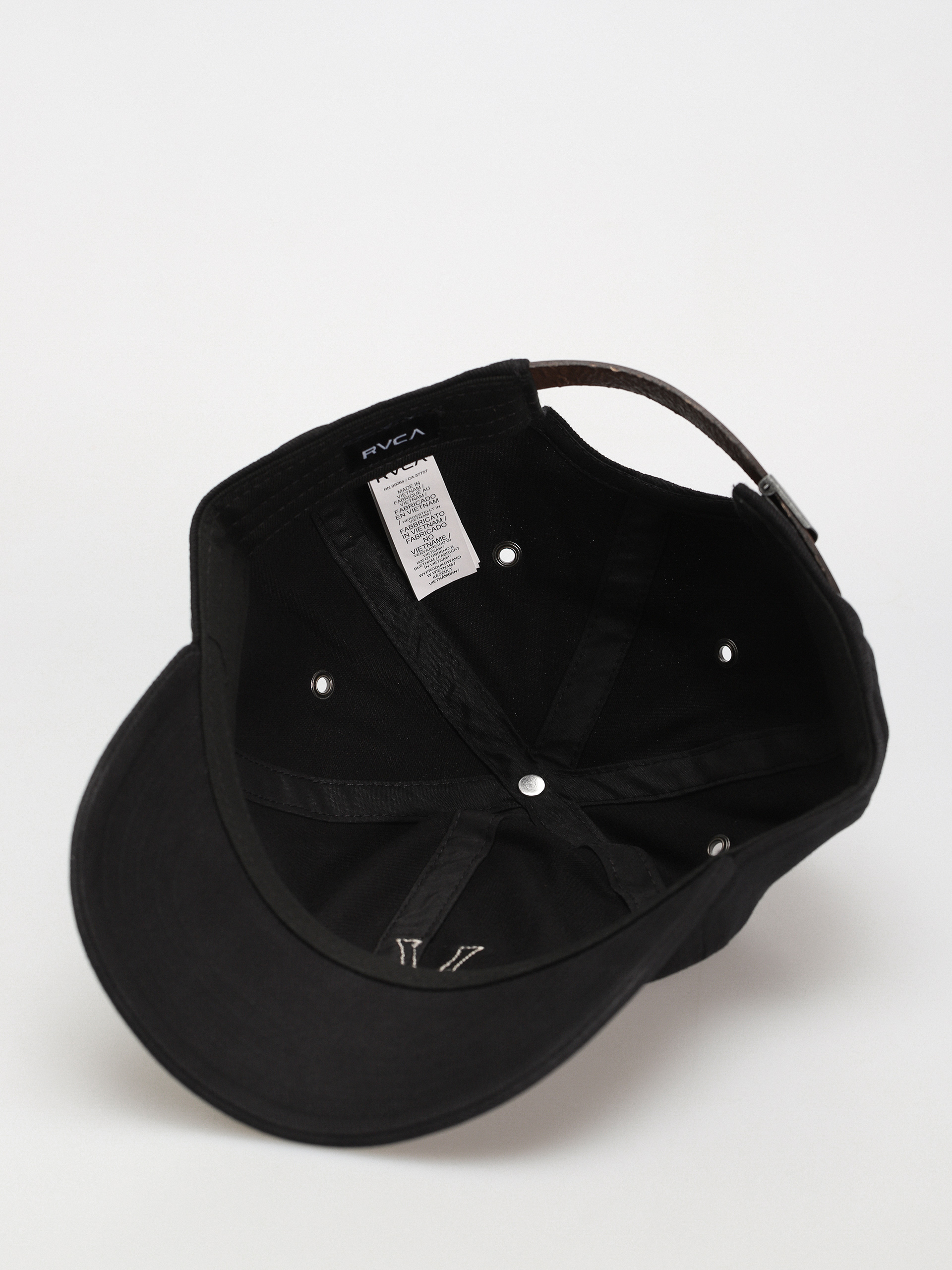 RVCA Dugout II Dad Hat Wmn Cap (black)