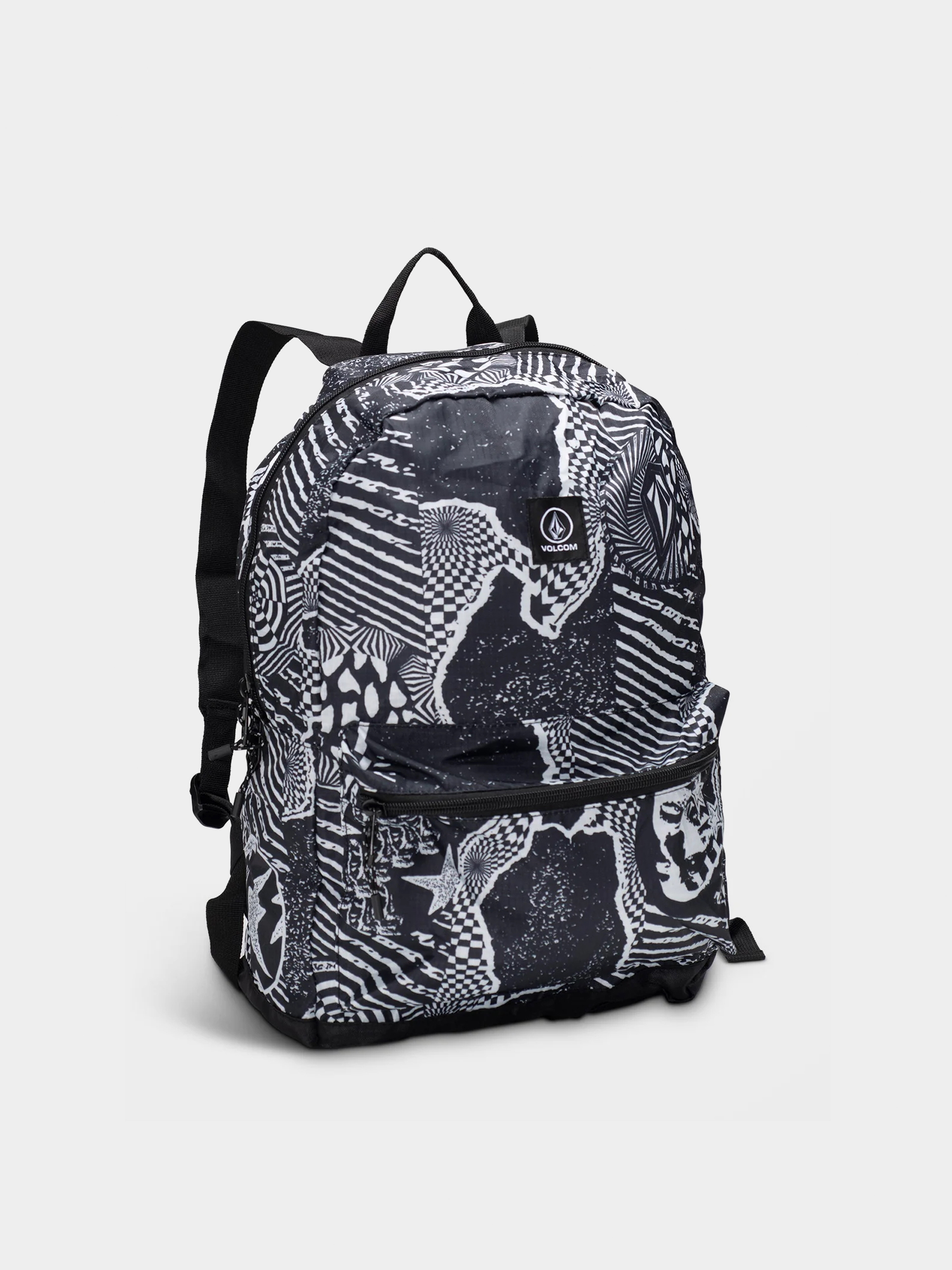 Volcom Rucksack Bt Packable (black/white)