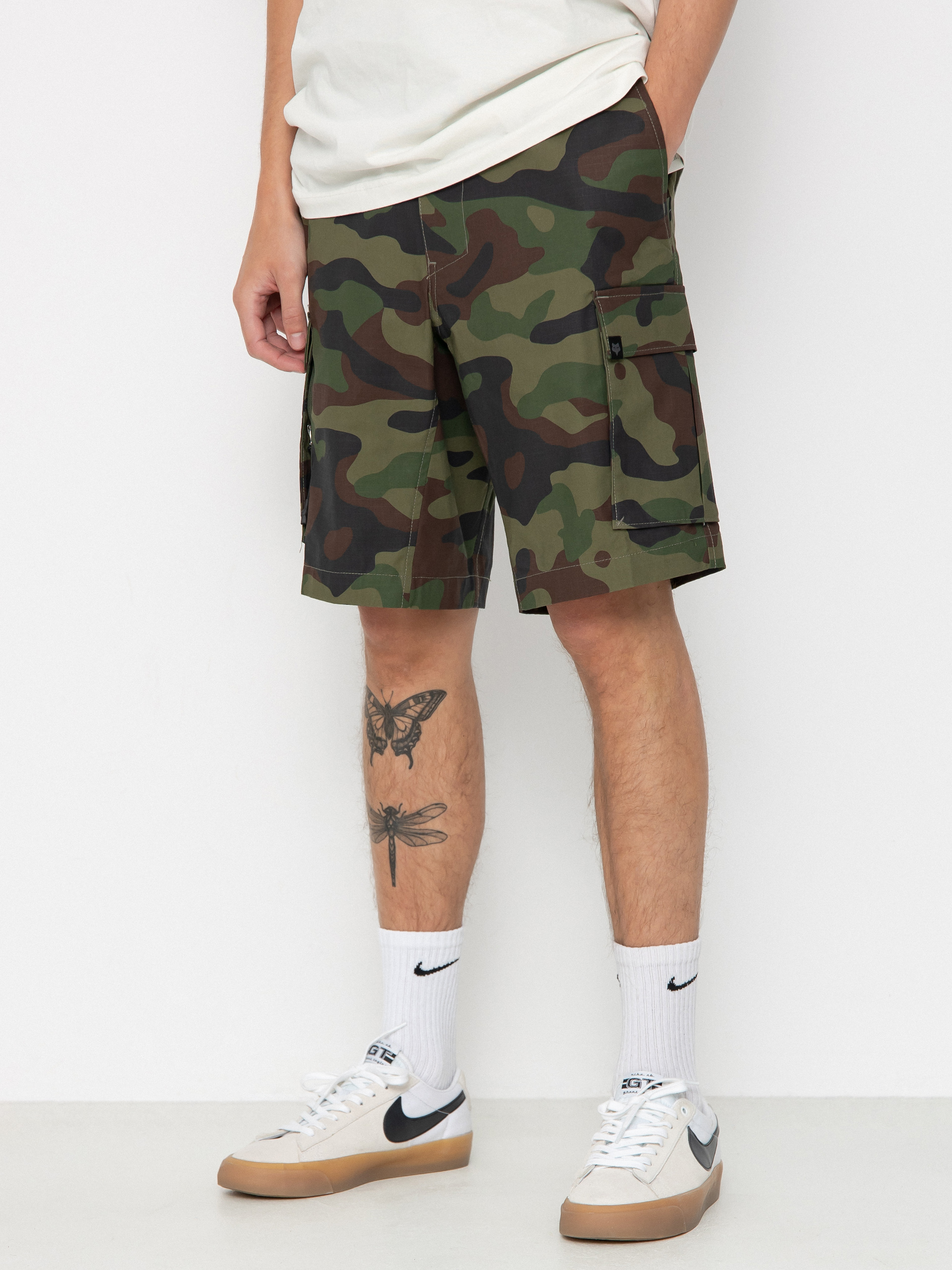 Slambozo Fox Shorts