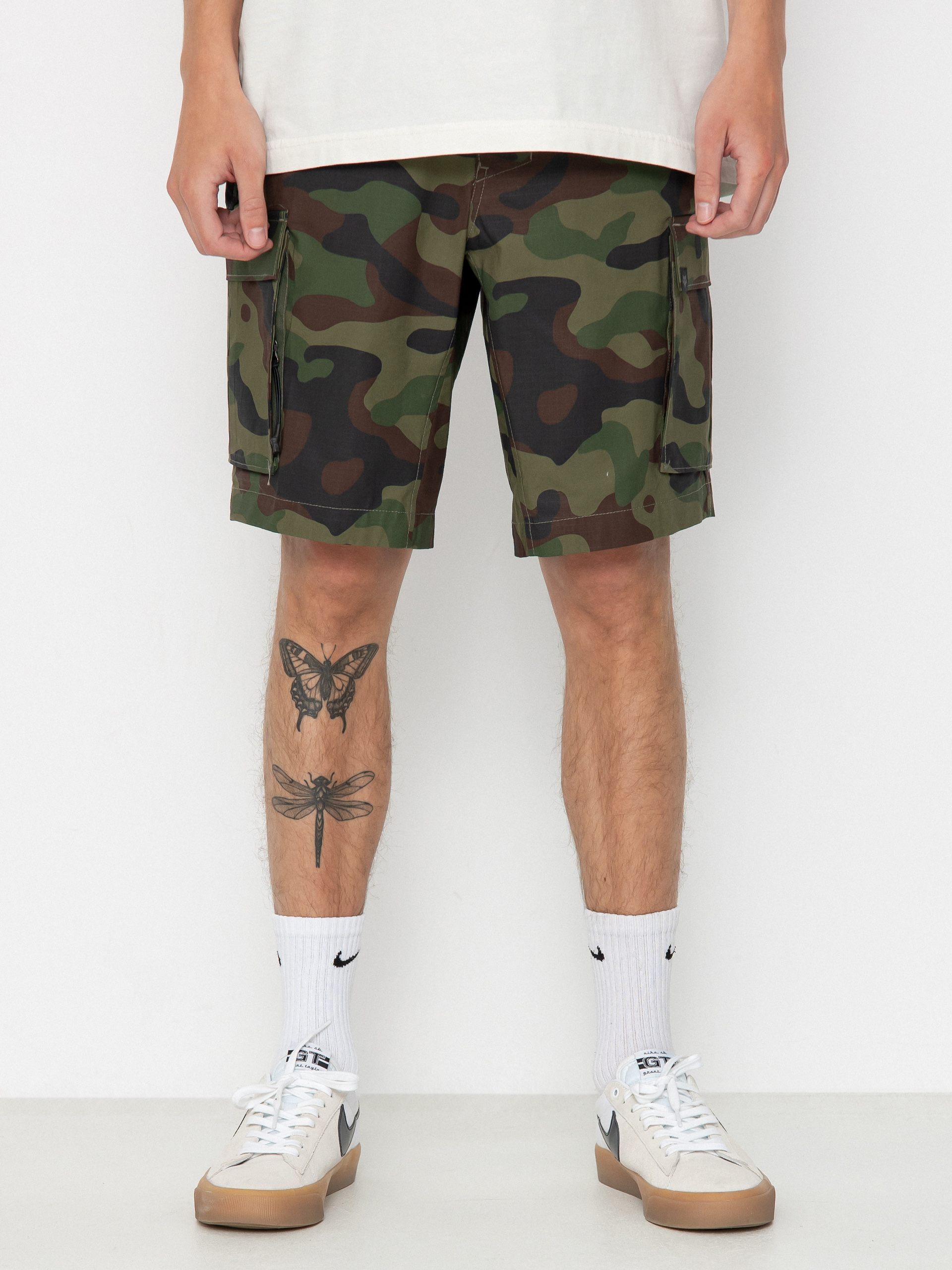 Fox Shorts Slambozo Camo Short 3.0 (green camo)