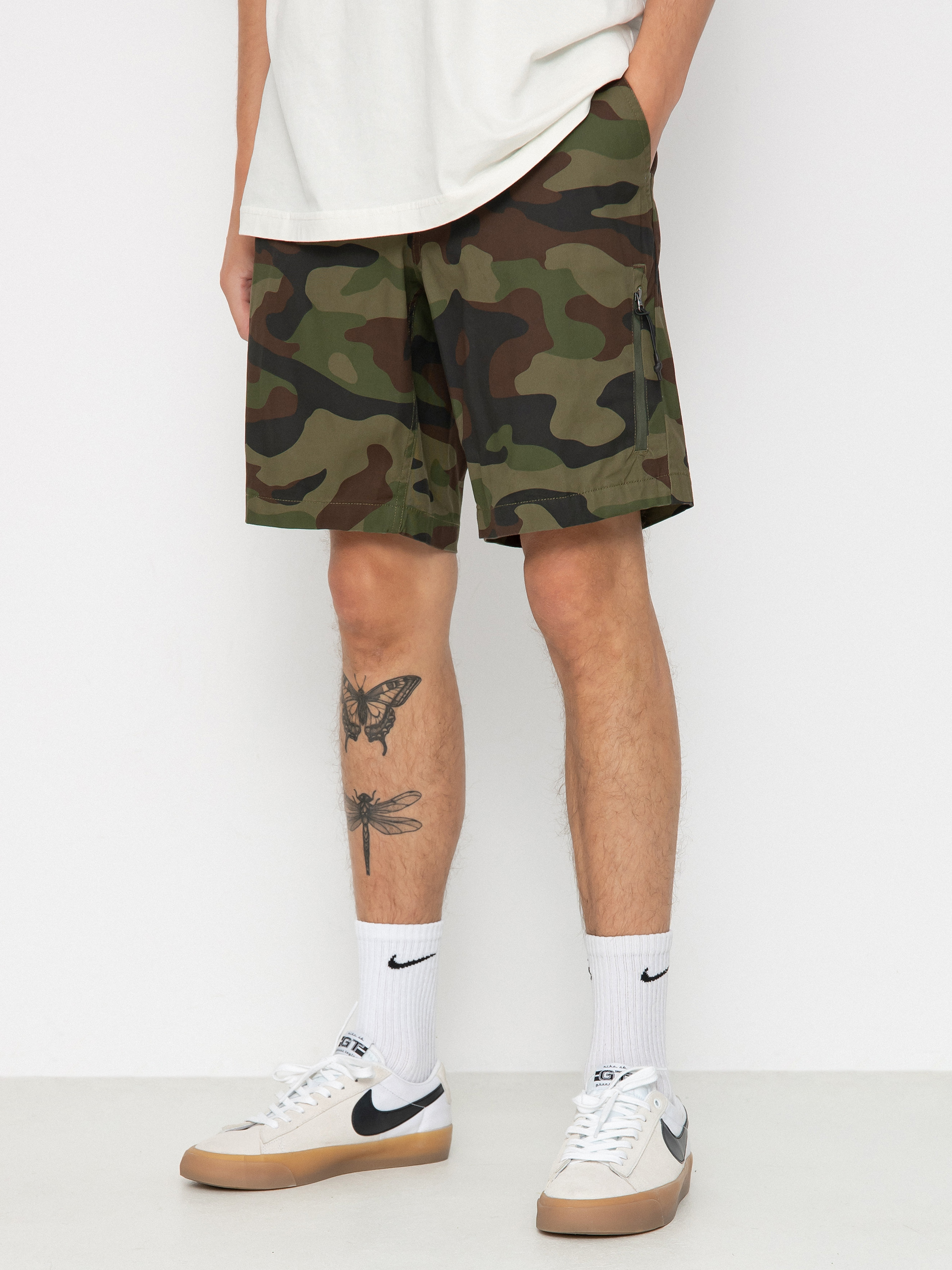 Fox Shorts Essex Camo Short 3.0 (green camo)